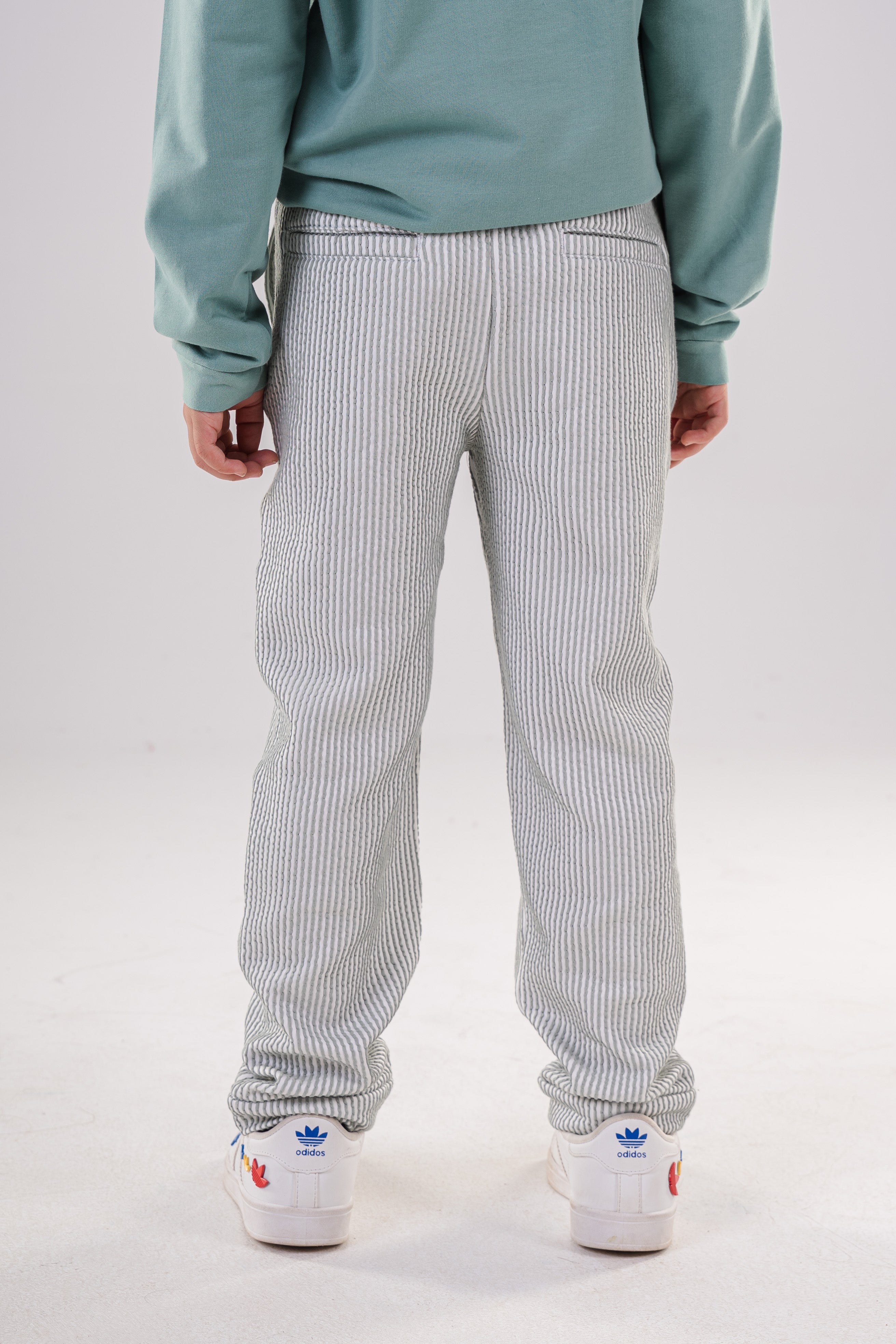 Boy's Vertical Stripe Pants