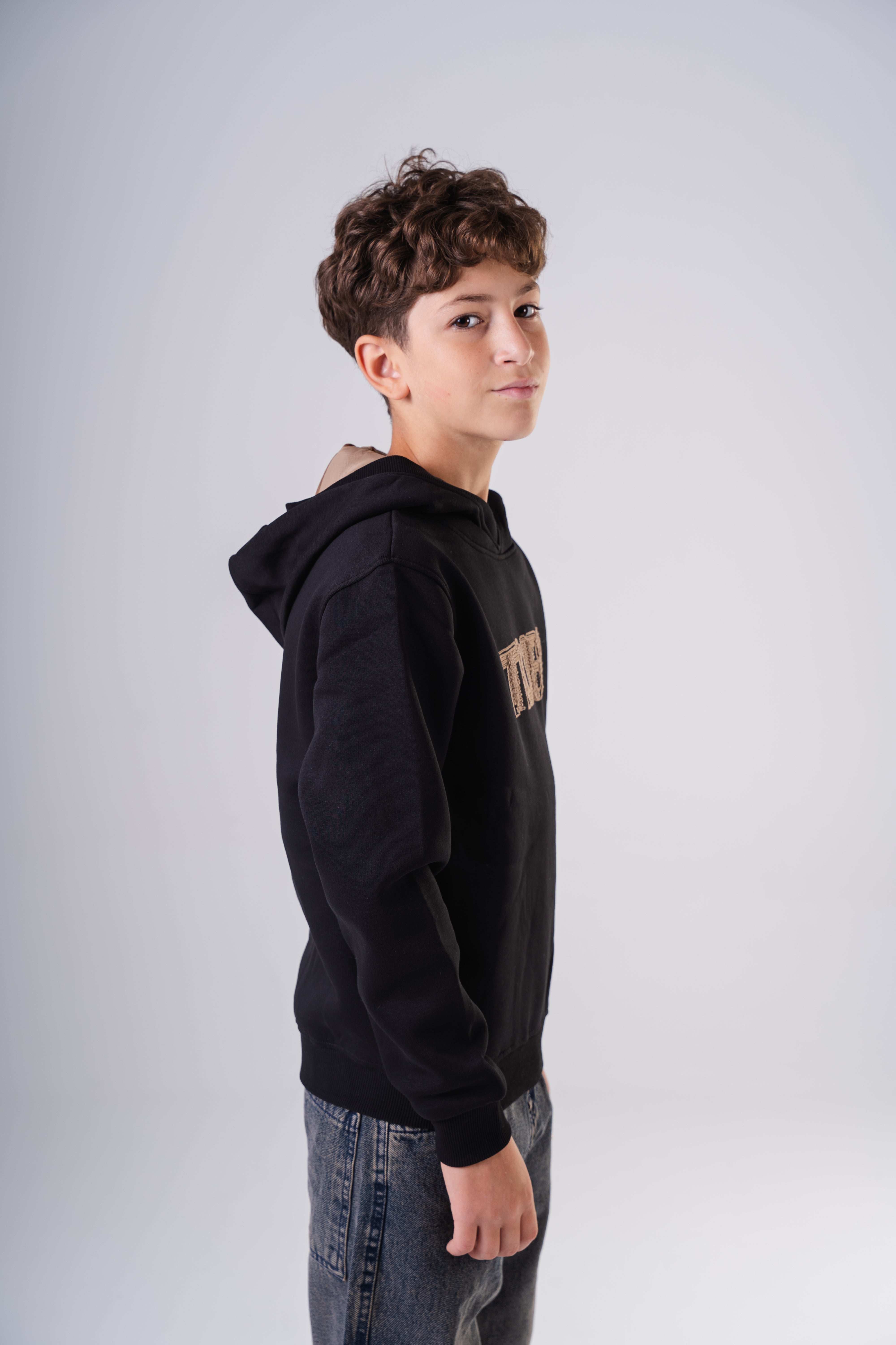 Cozy Hooded Sweatshirt for Boys