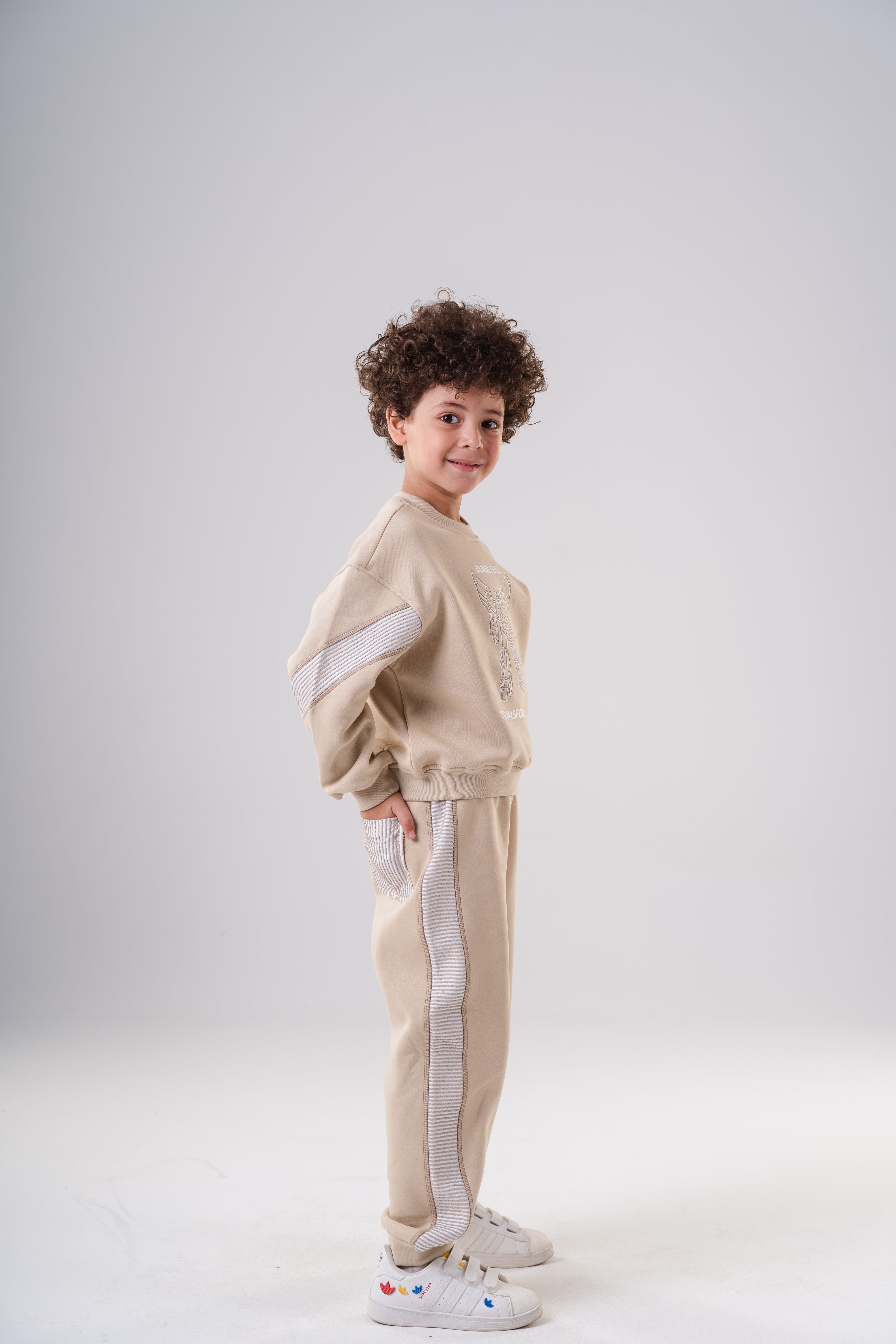 Oversized Comfort Kids' Pajama Set