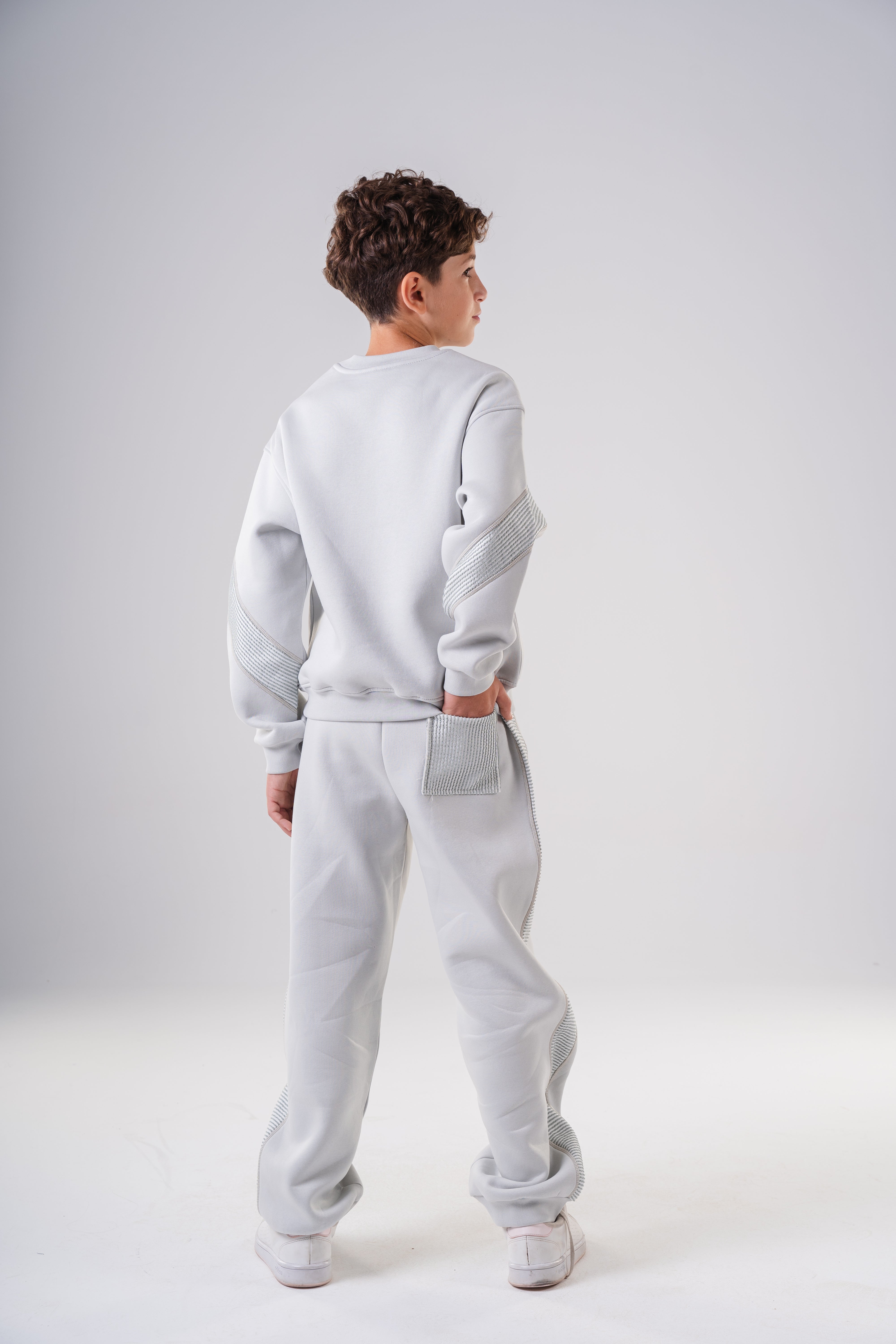 Oversized Comfort Kids' Pajama Set