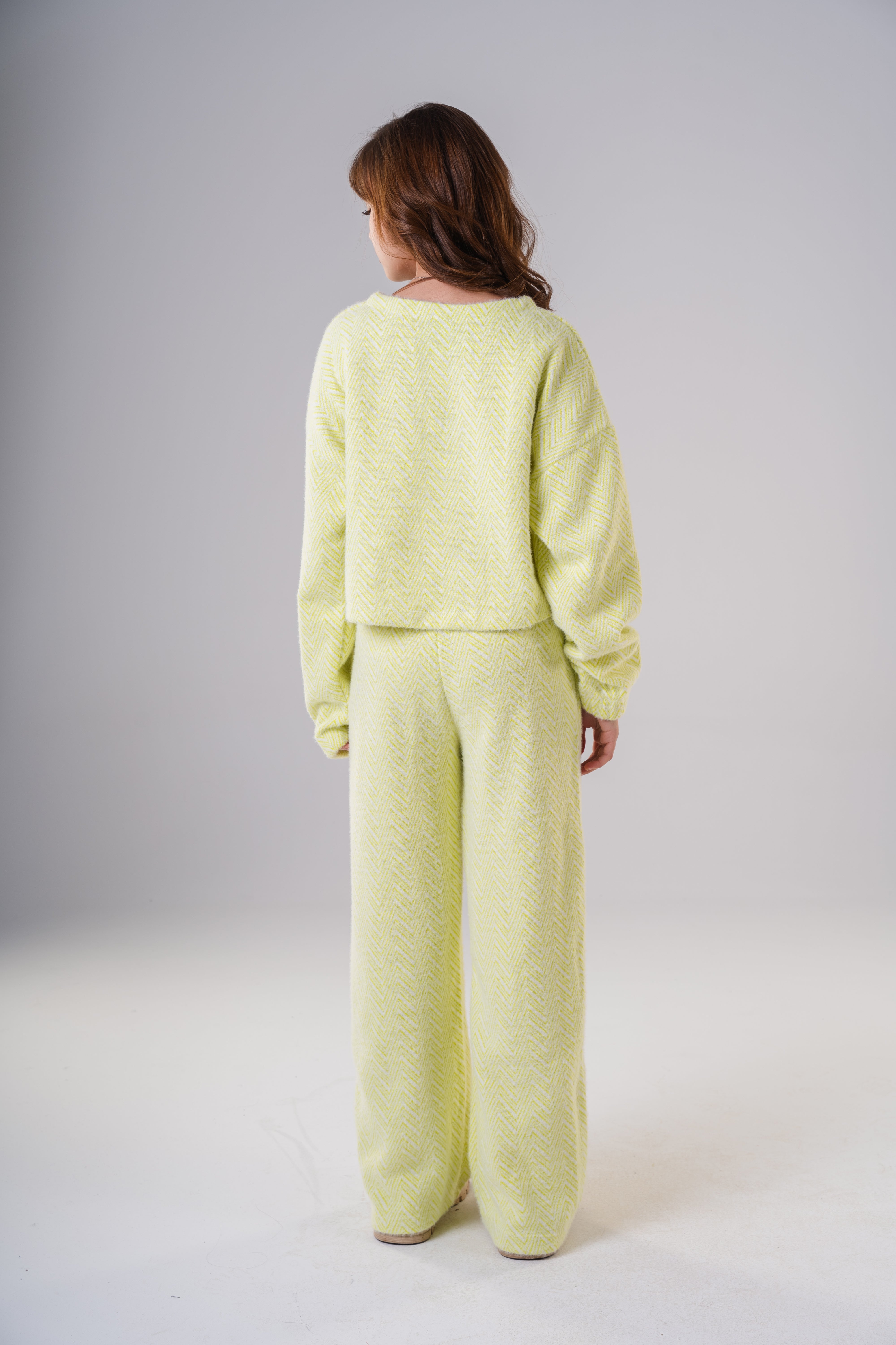 Girls Texture Cozy Knit Two-Piece Set