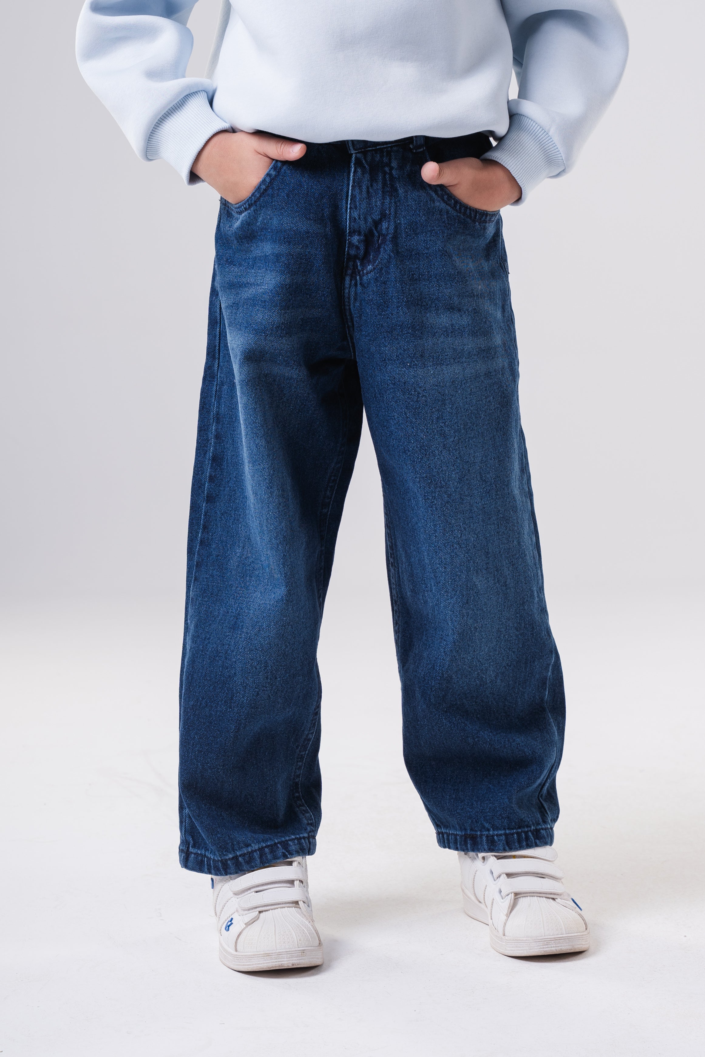 Boy's Baggy Denim Jeans