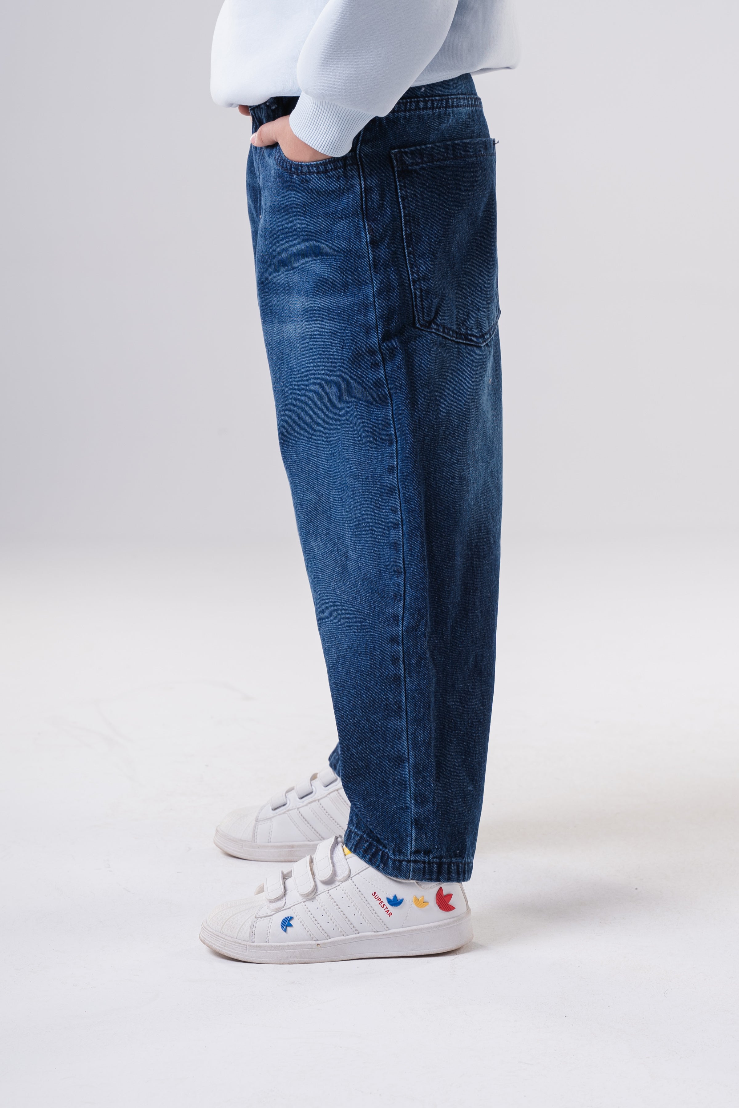 Boy's Baggy Denim Jeans
