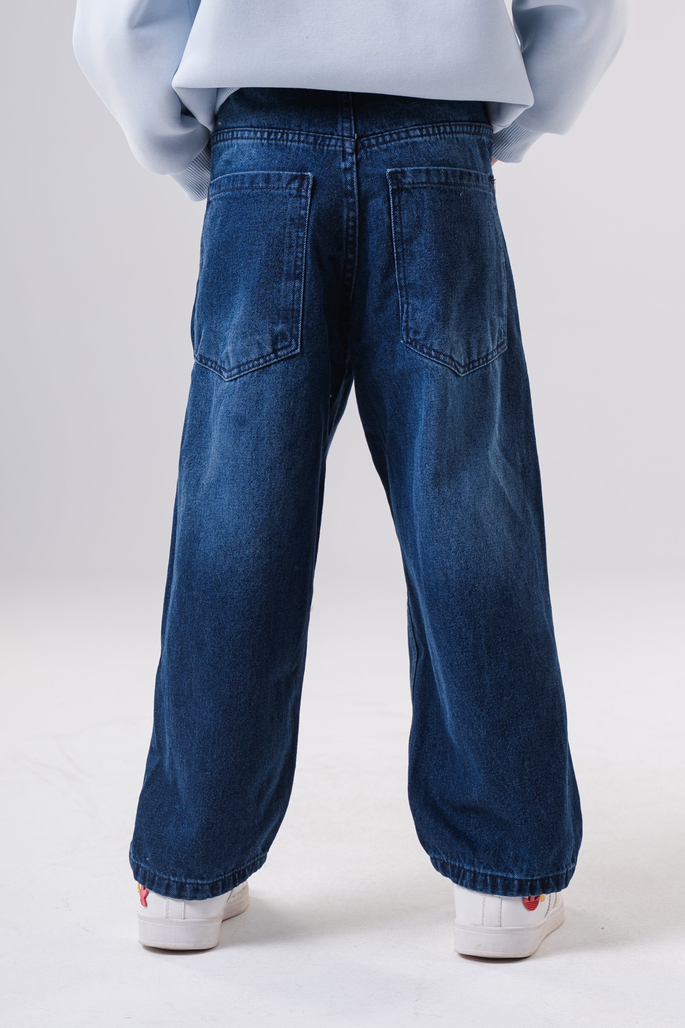 Boy's Baggy Denim Jeans
