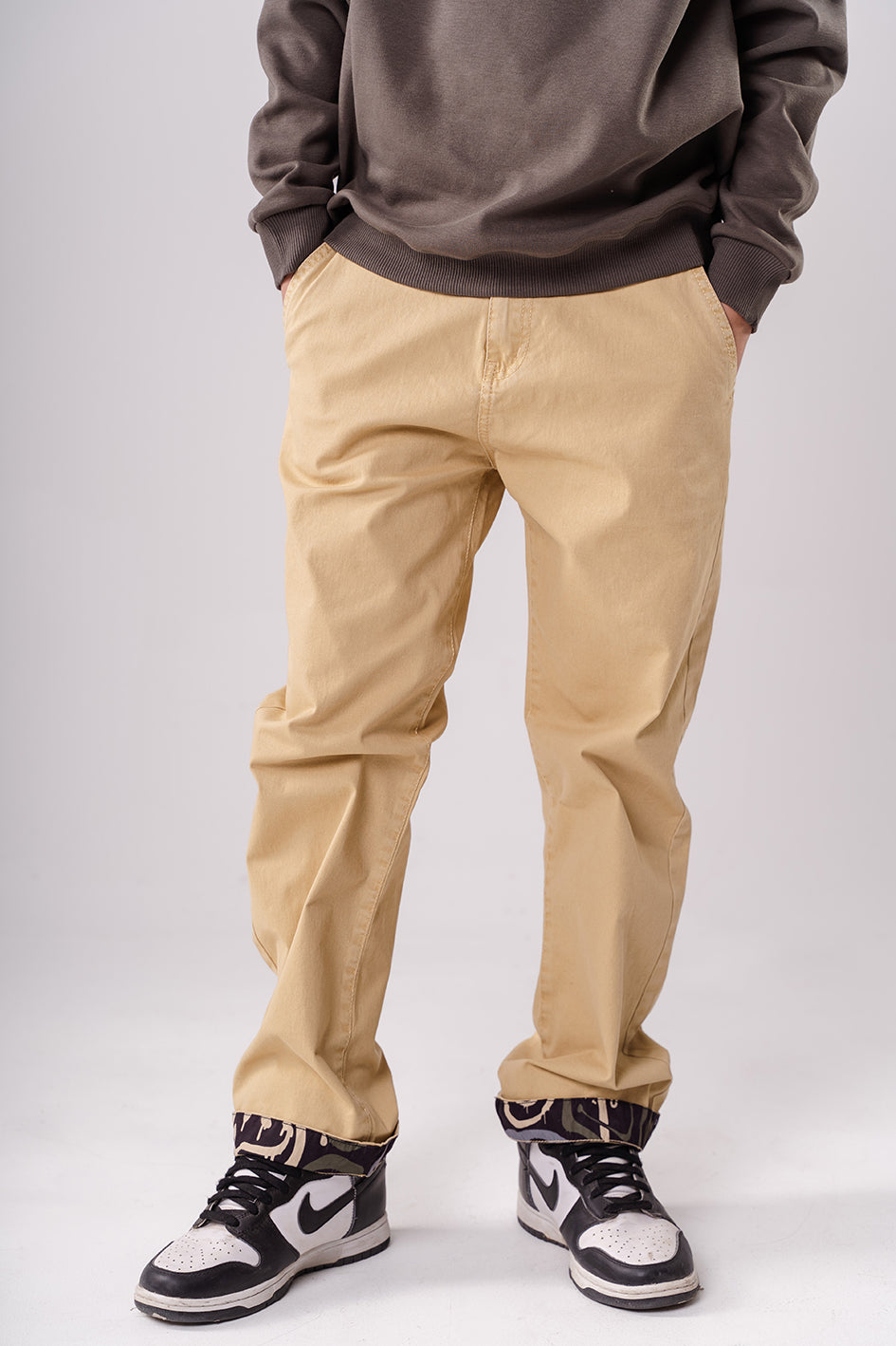 Boys Straight Fit Trousers