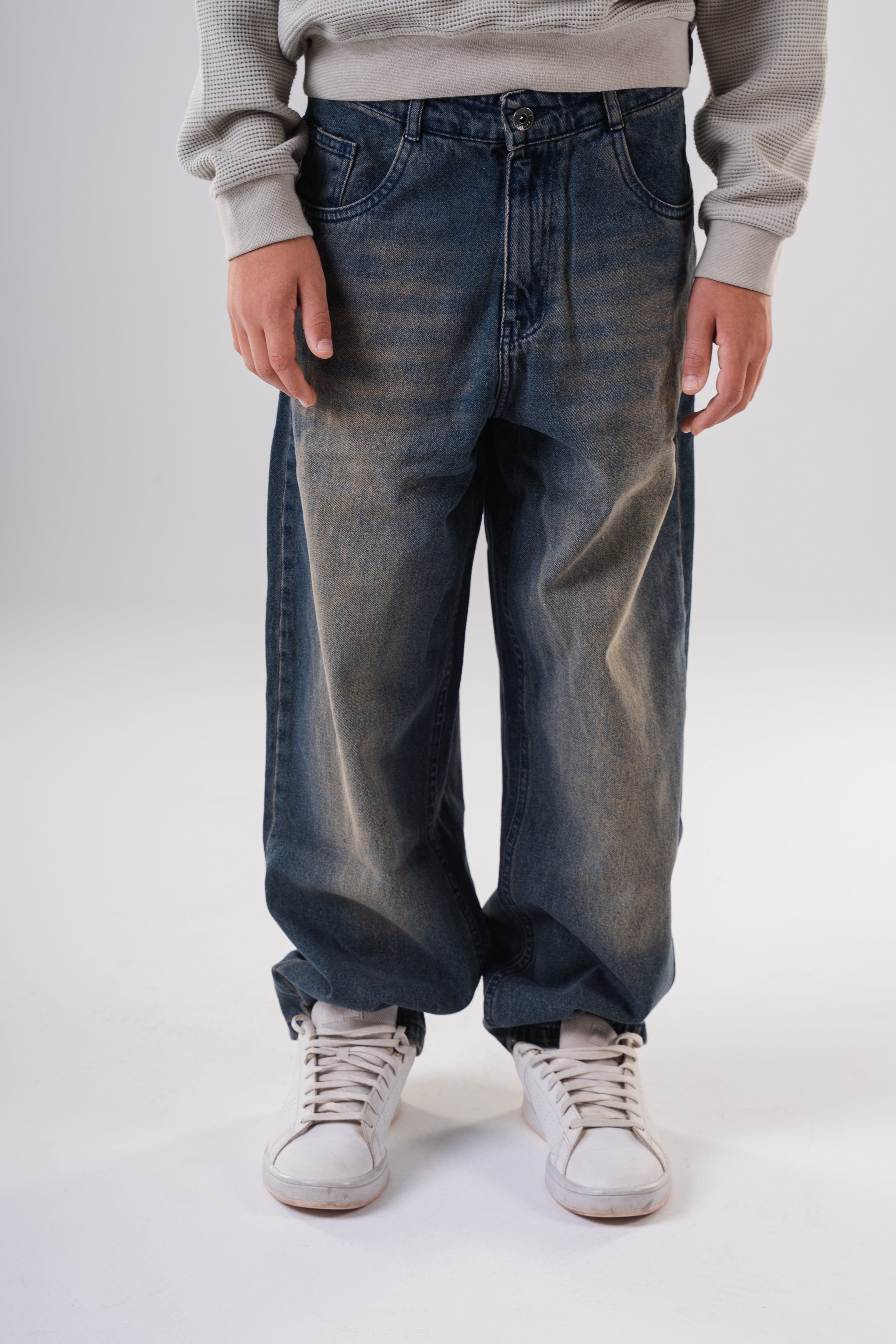 Boy's Baggy Denim Jeans