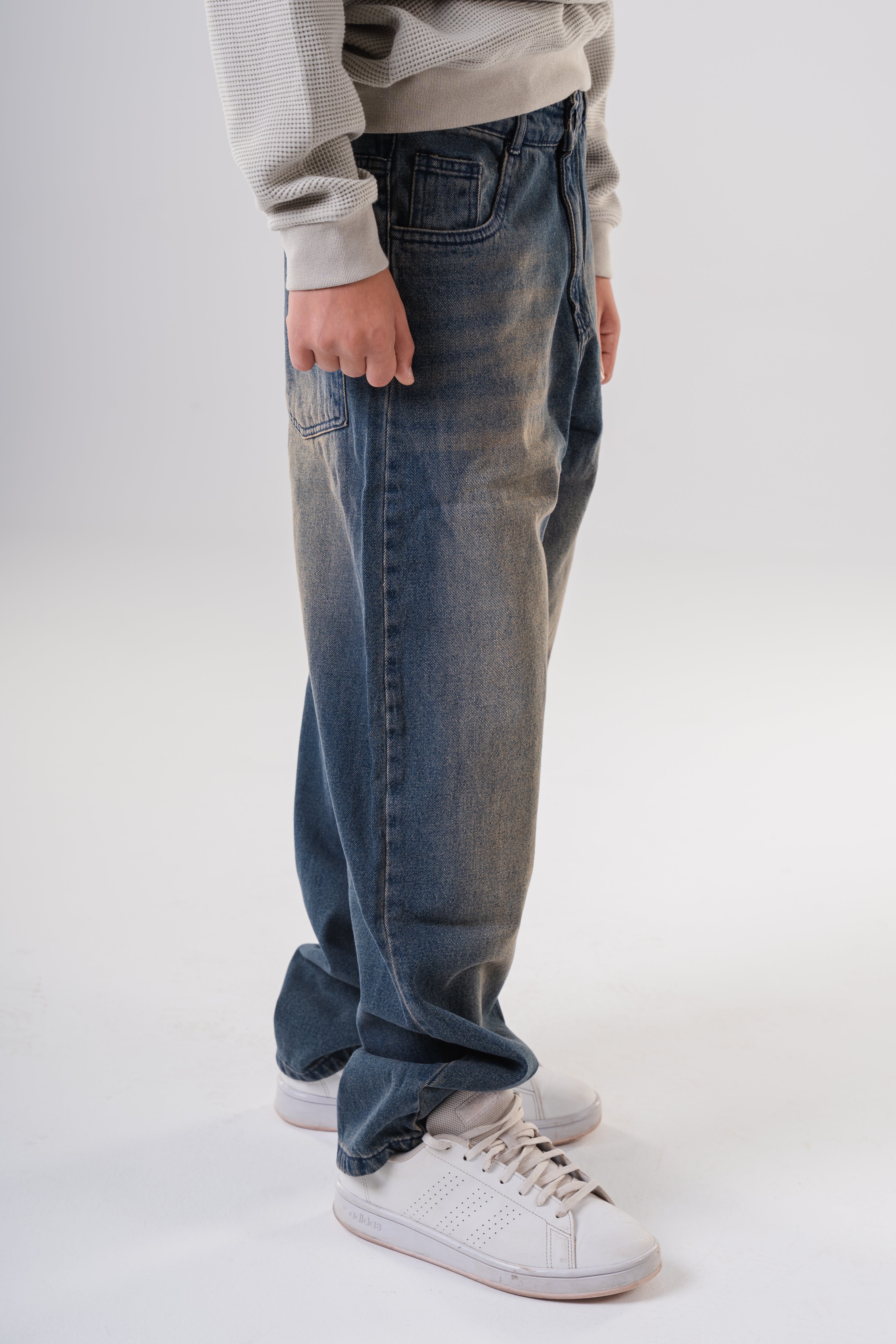 Boy's Baggy Denim Jeans