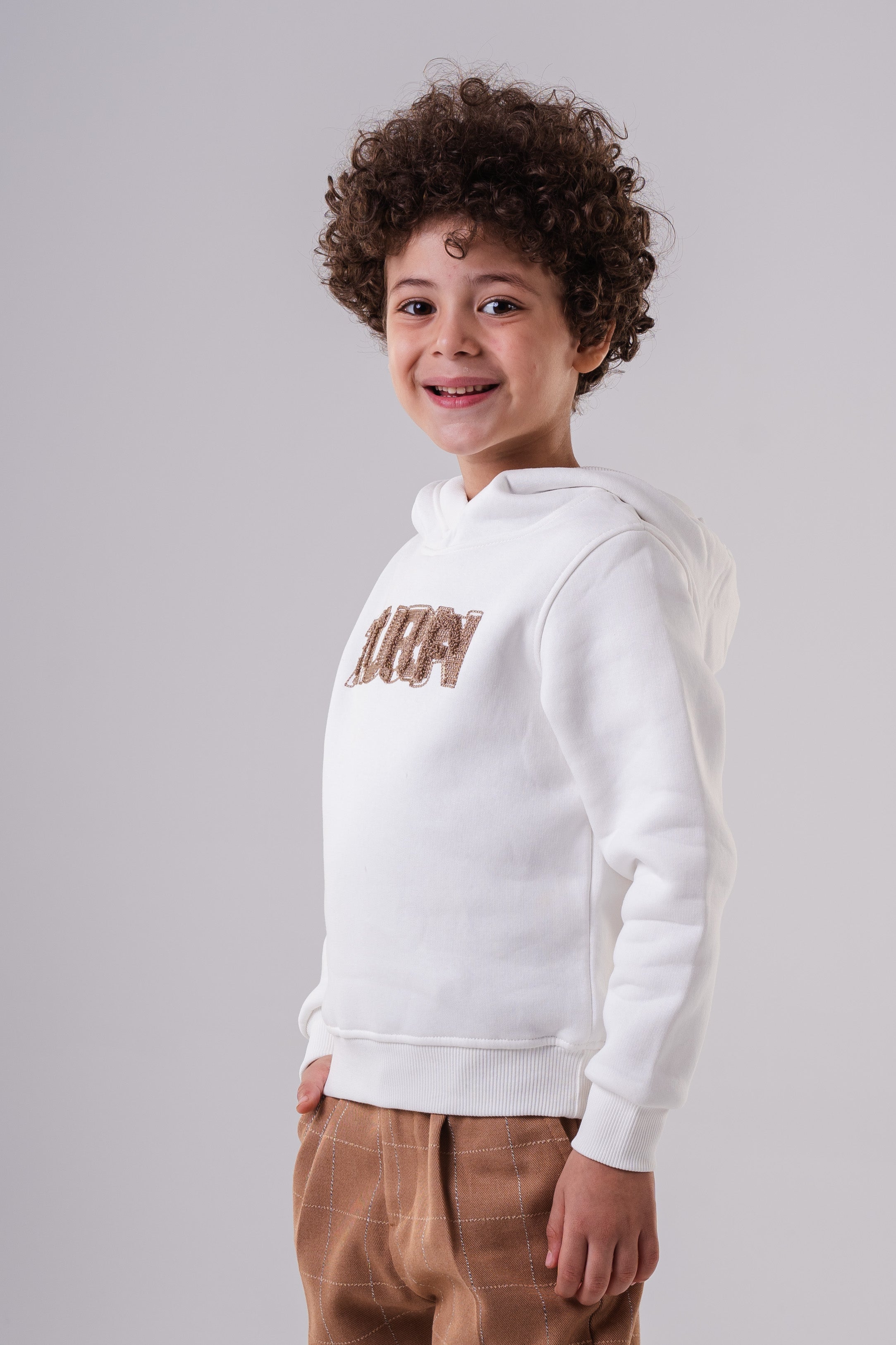 Cozy Hooded Sweatshirt for Boys