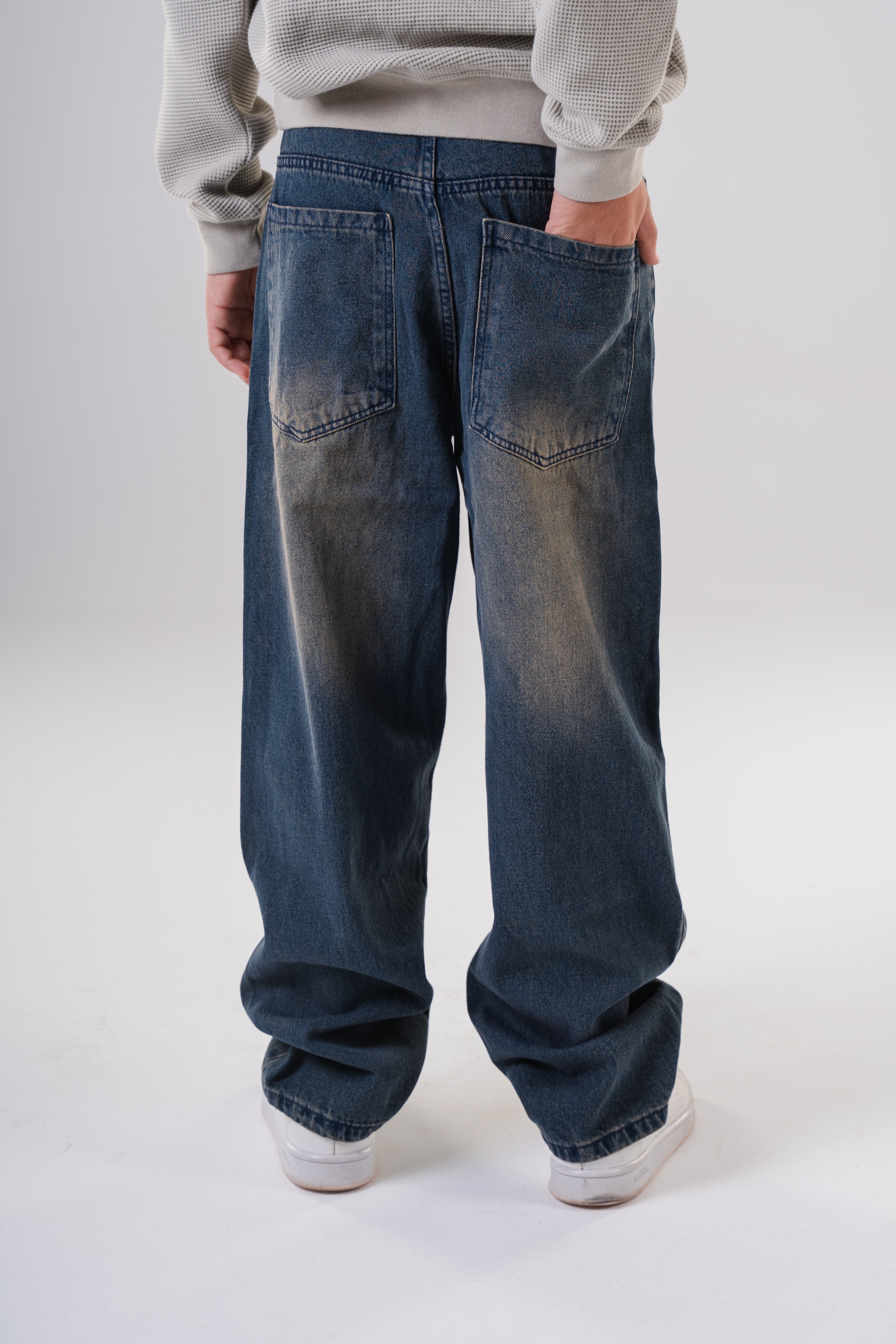 Boy's Baggy Denim Jeans