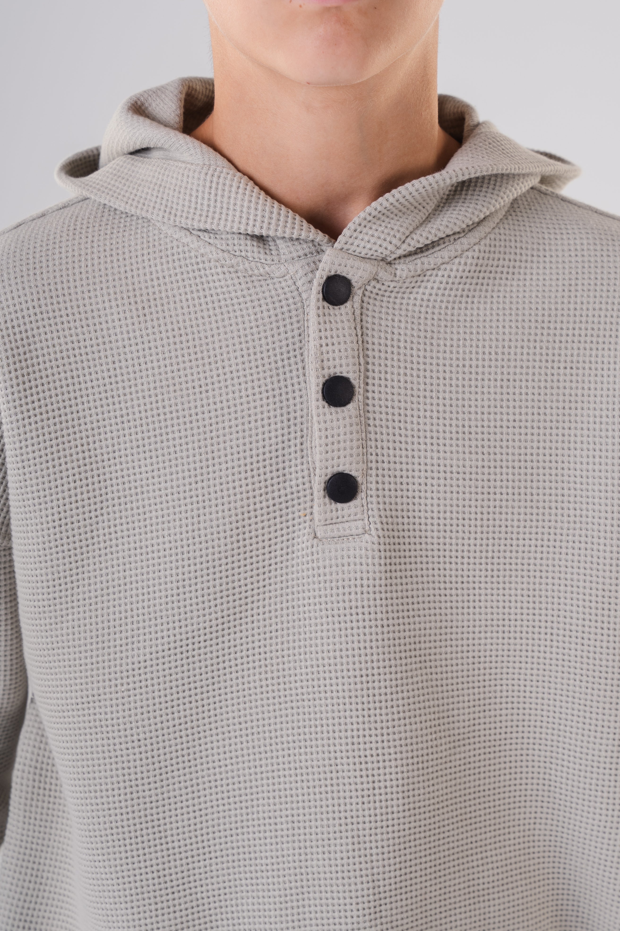 Textured Oversized Hoodie