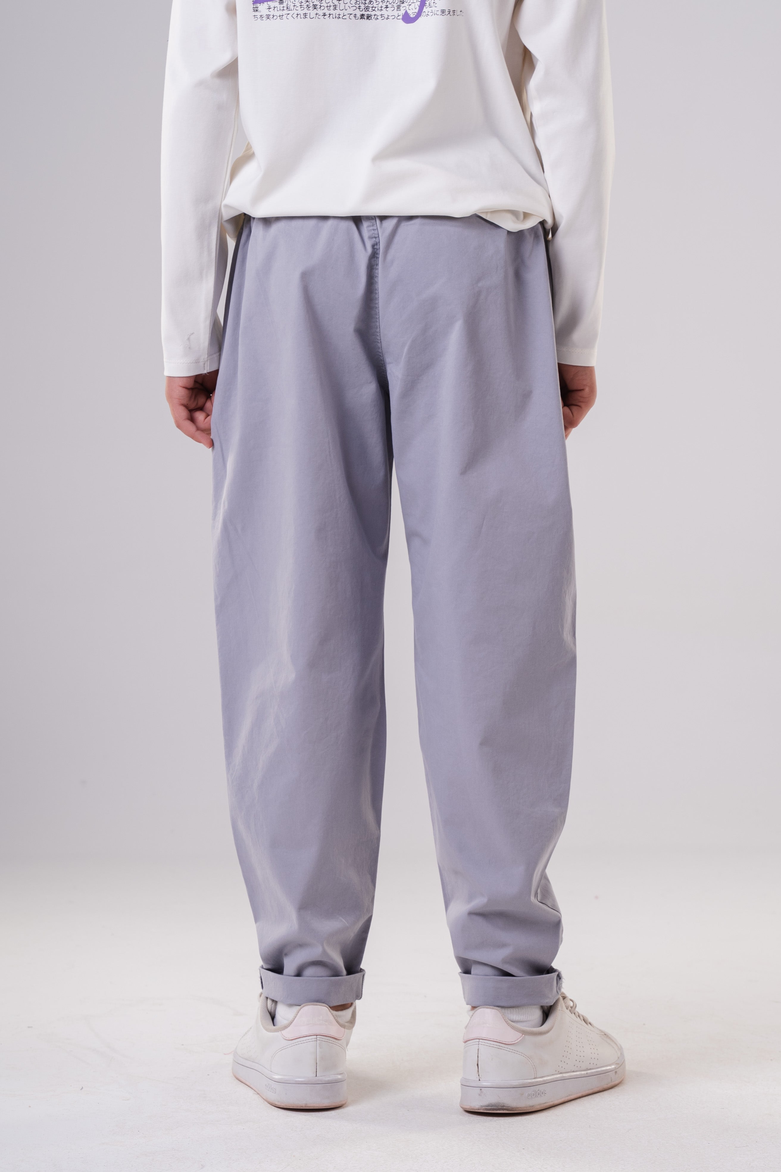 Boy's Wide-Leg Cargo Pants