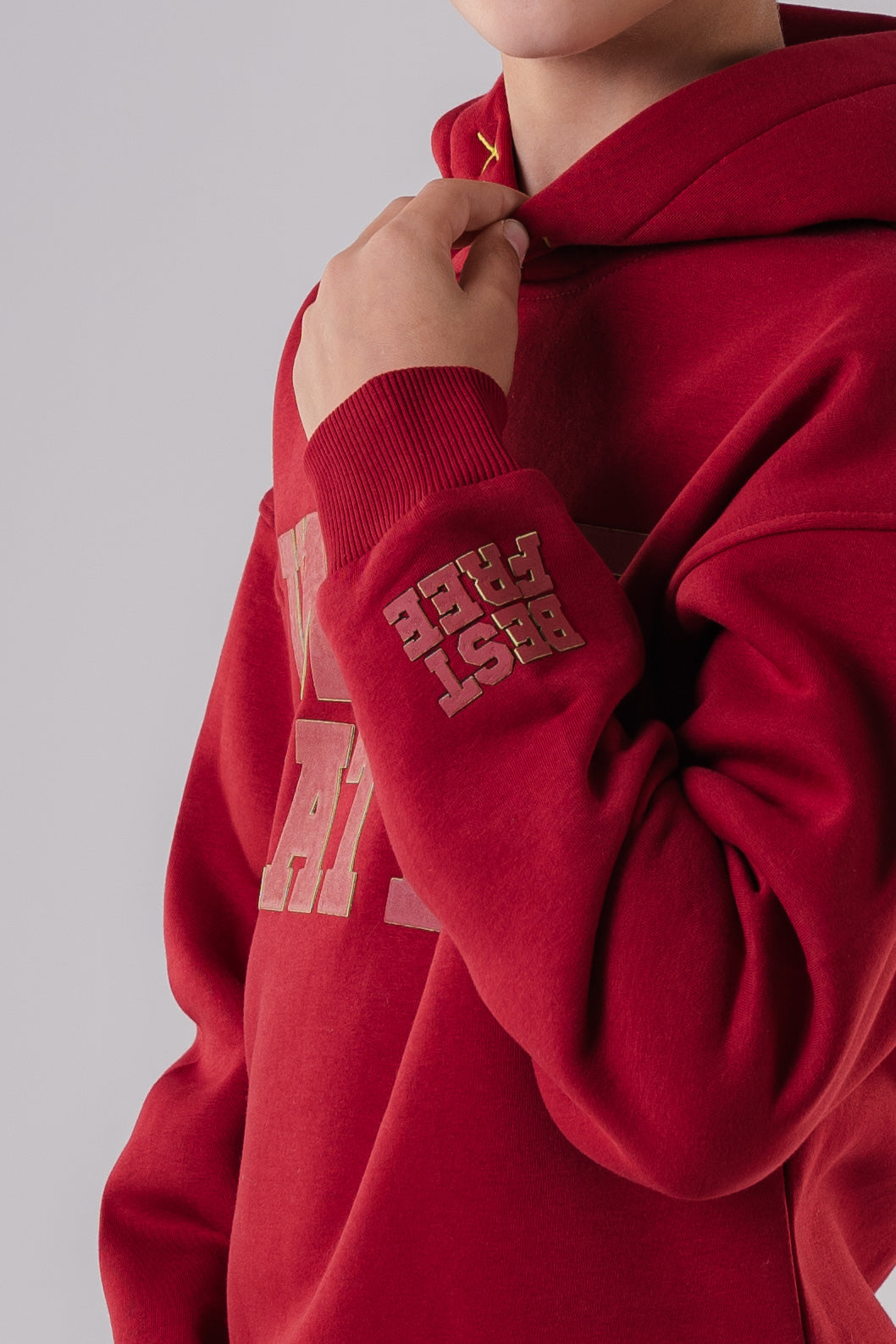 Cozy Graphic Hoodie for Boys