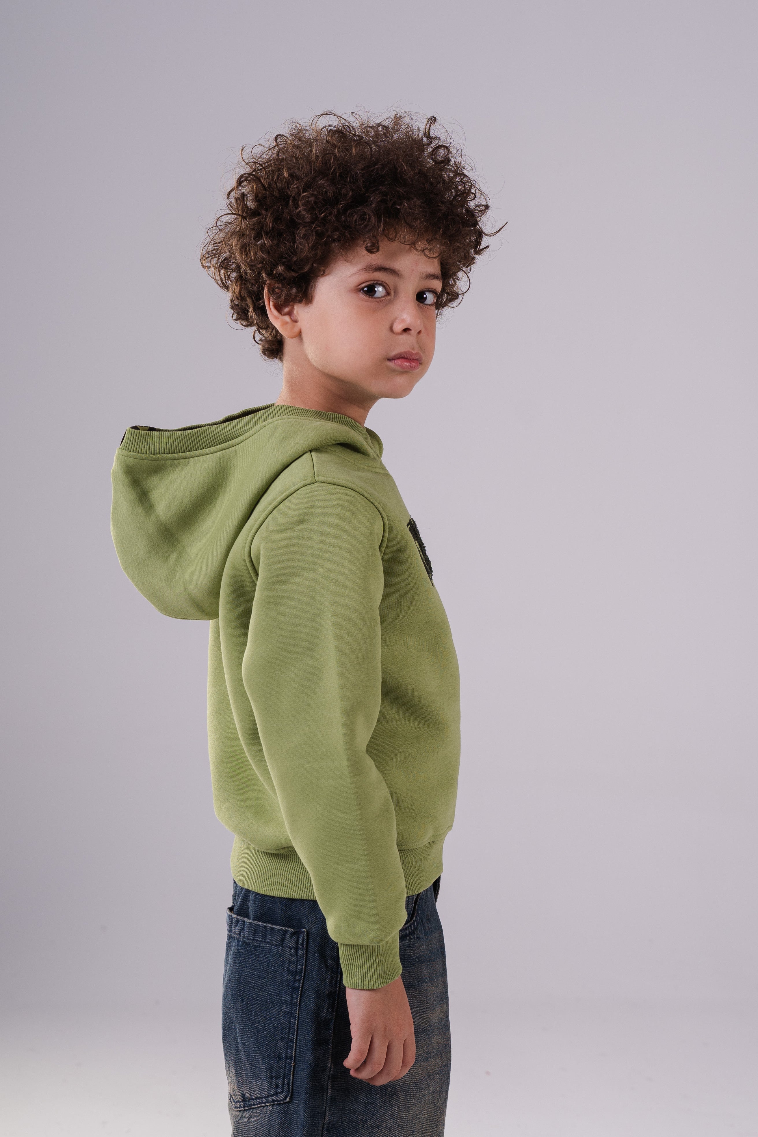 Cozy Hooded Sweatshirt for Boys