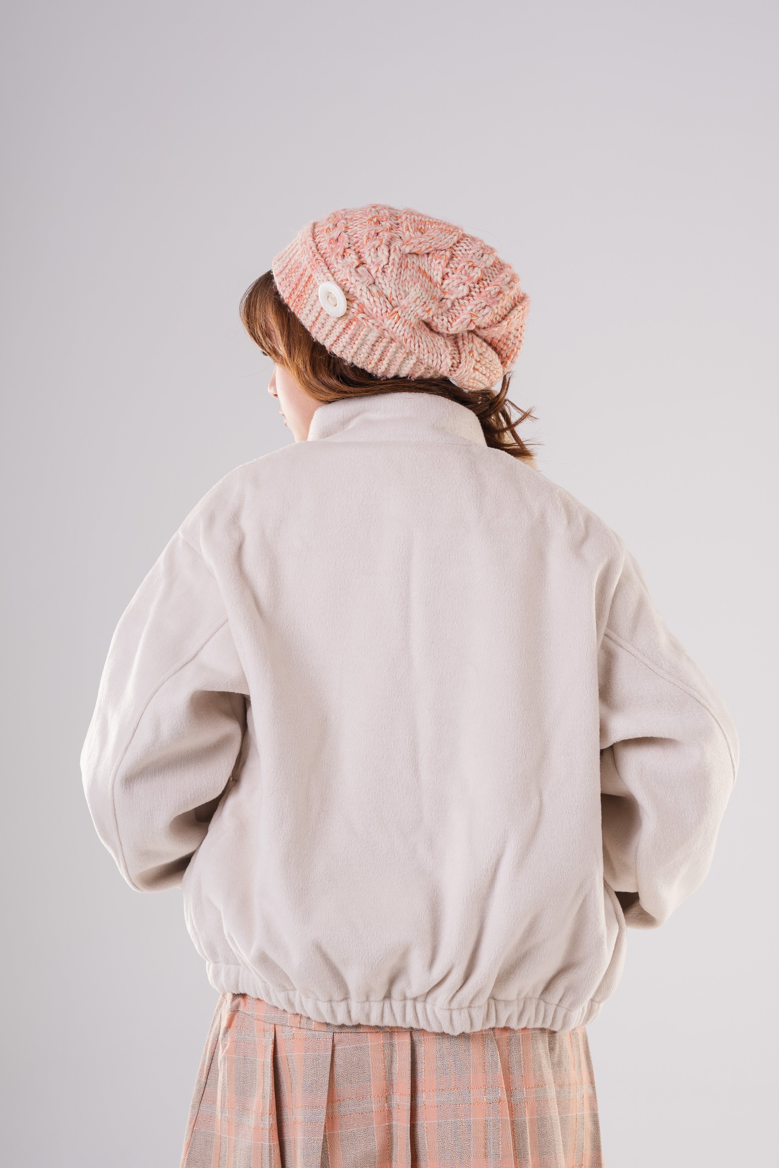 Girls Classic Faux Fur Jacket