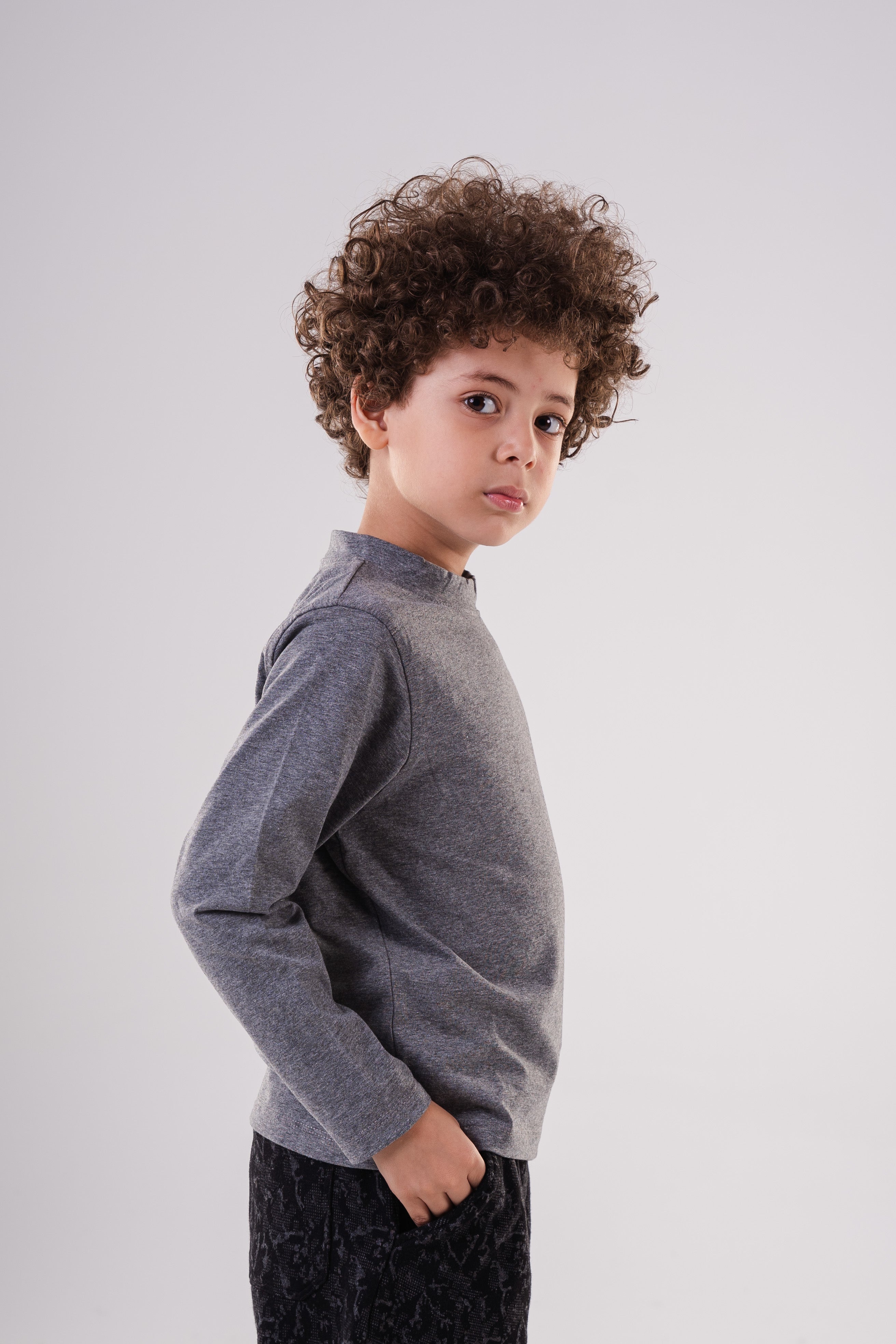 Boy's Long Sleeve Graphic Sweatshirt