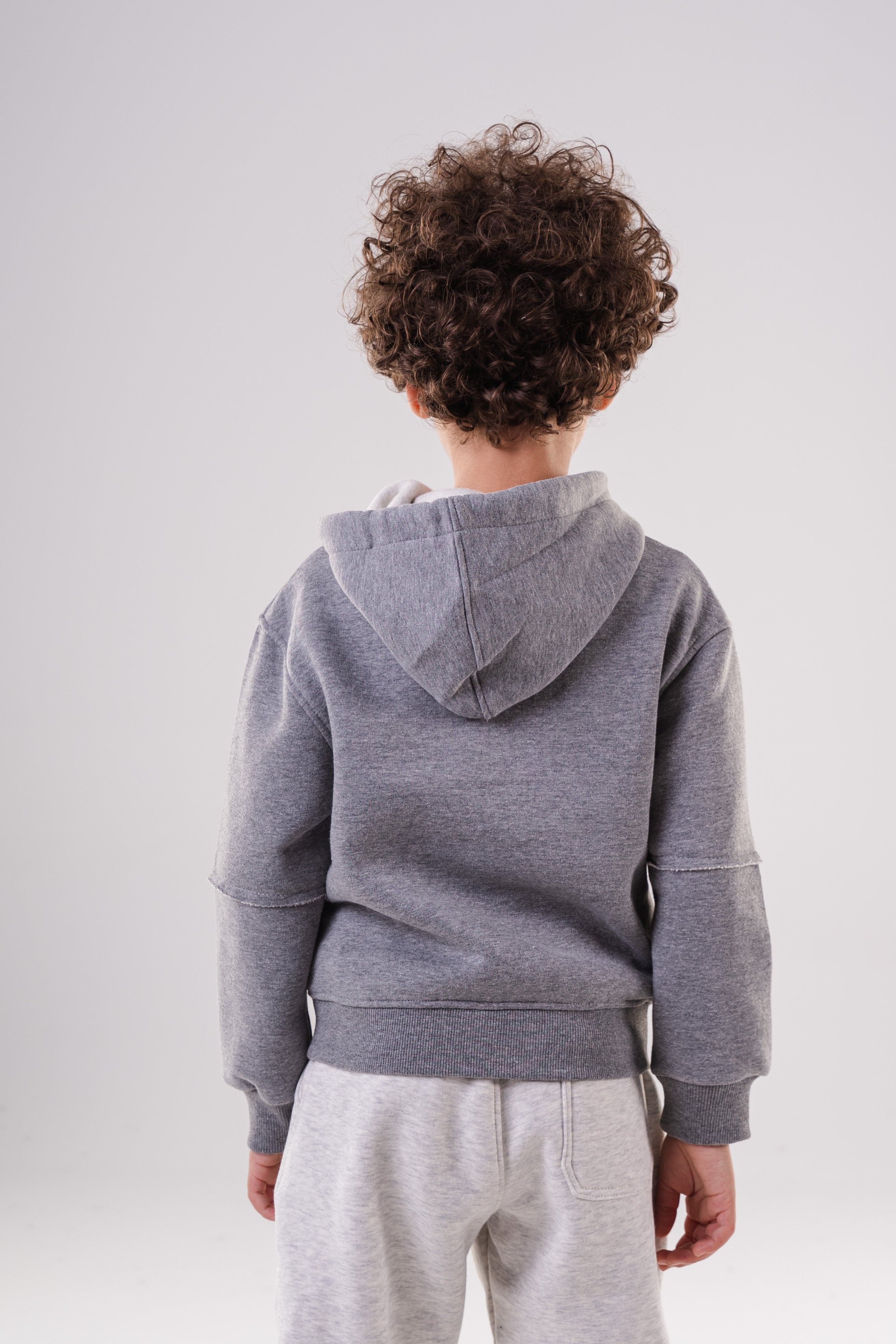 Boys' Fleece Hoodie with Front Pocket
