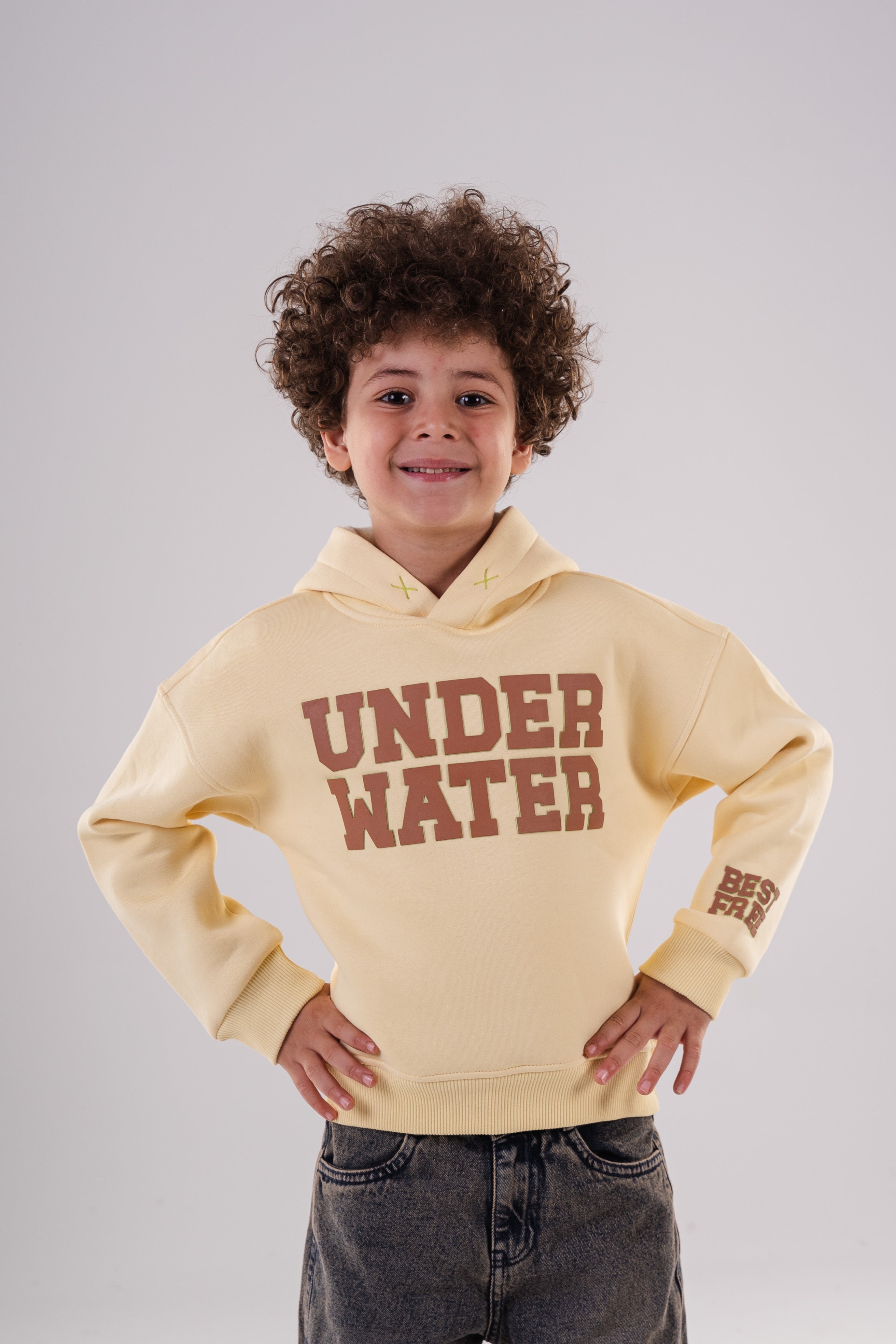 Cozy Graphic Hoodie for Boys