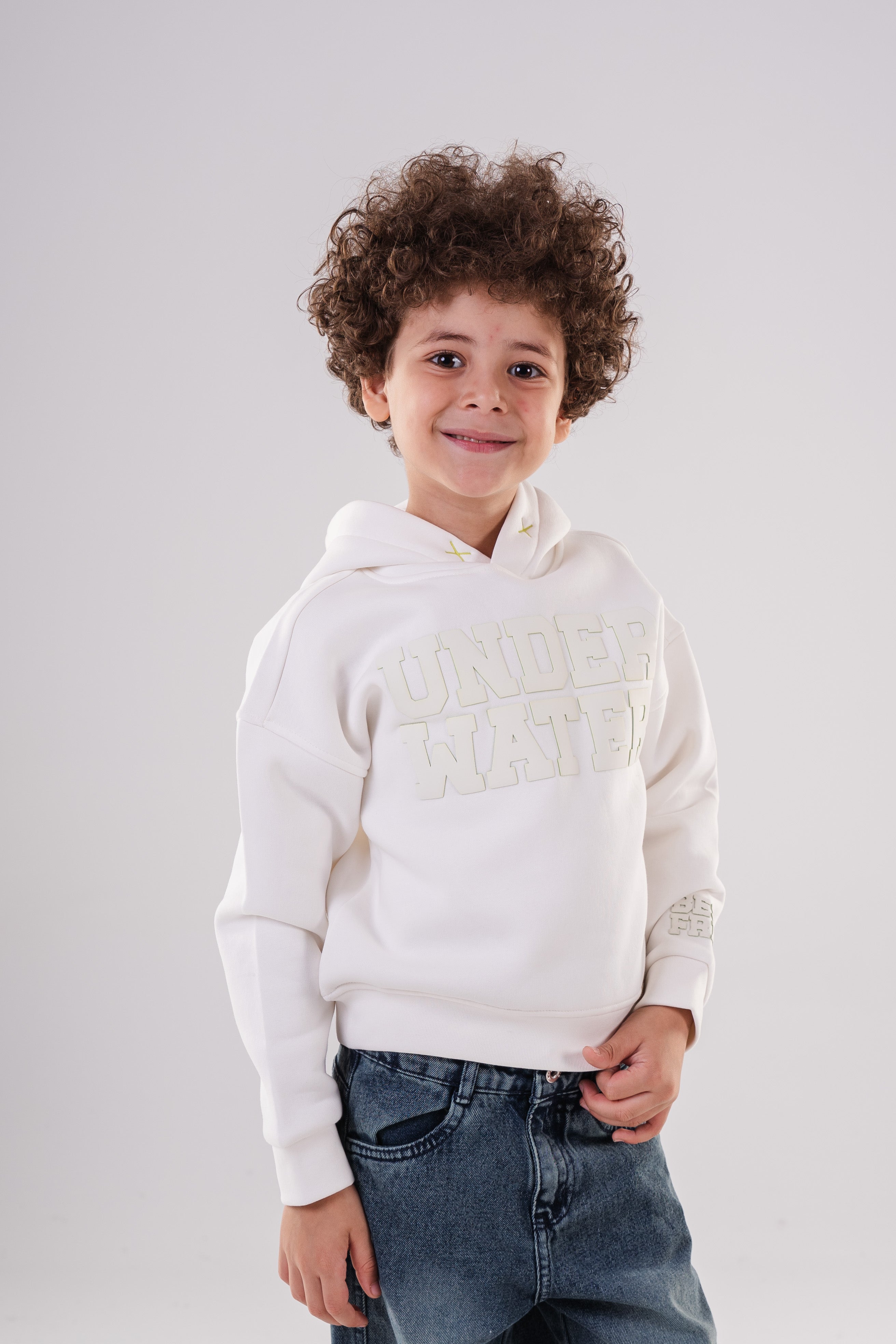 Cozy Graphic Hoodie for Boys