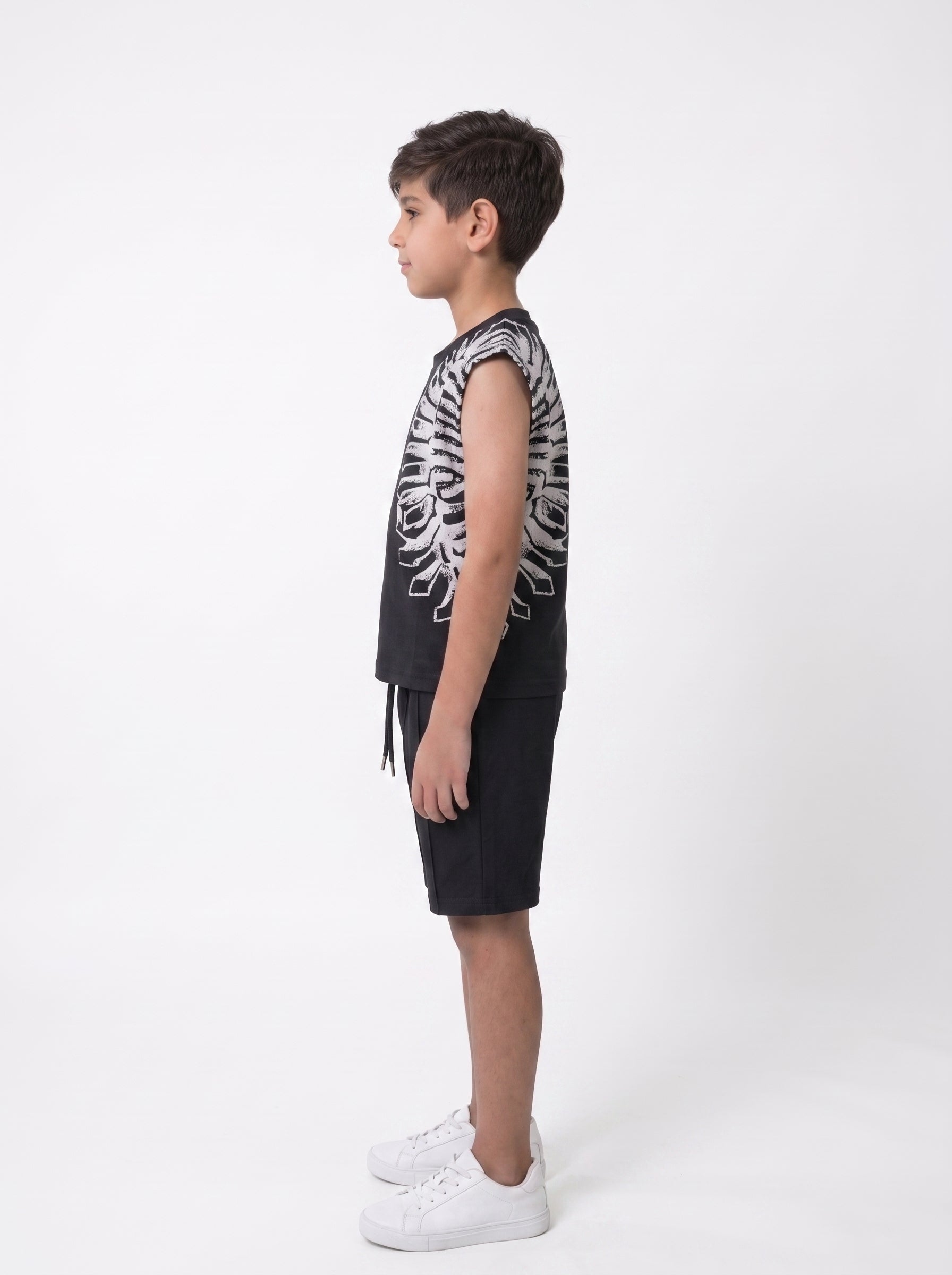Kids' Tank and Shorts Matching Set