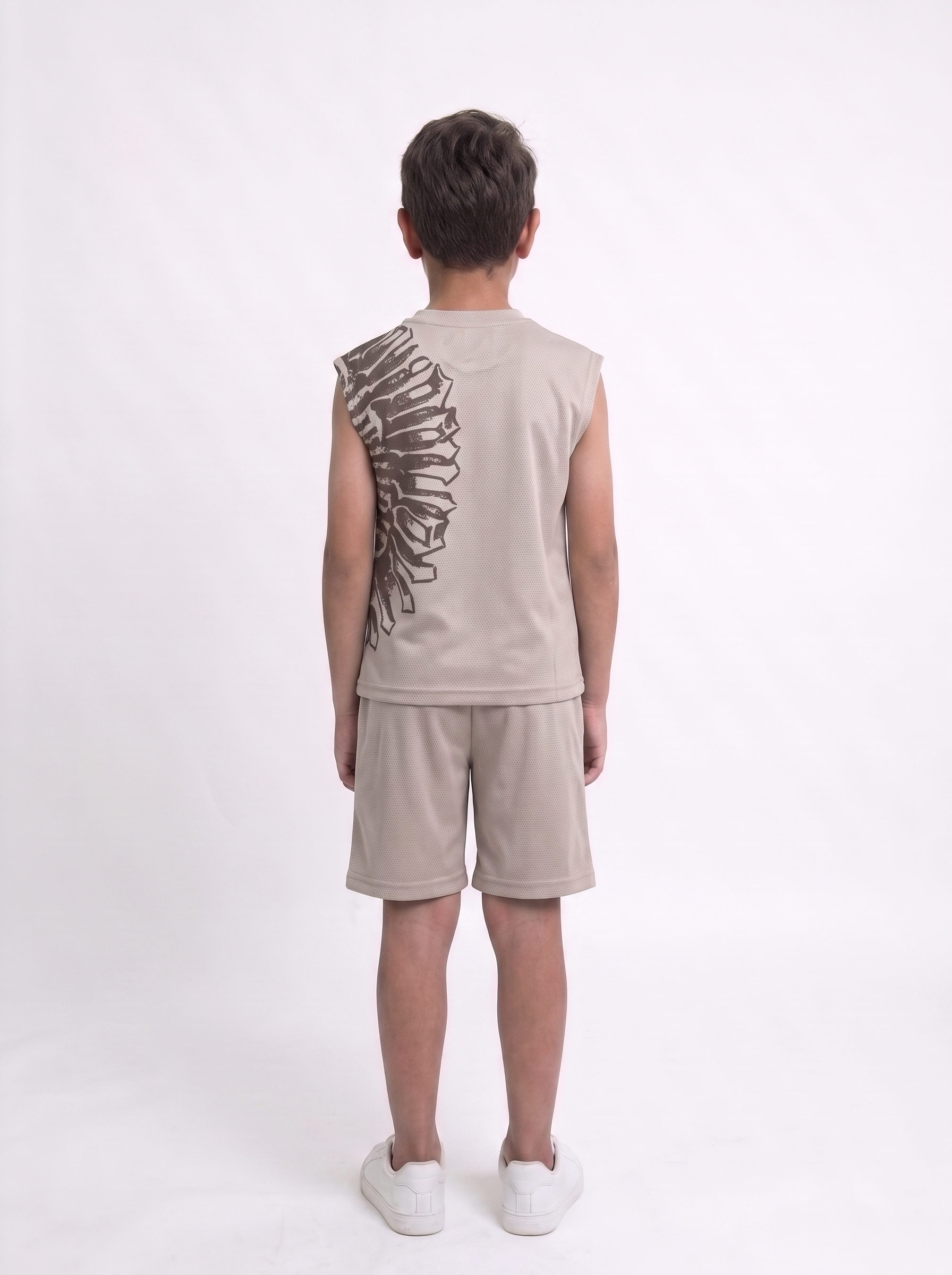 Kids' Tank and Shorts Matching Set
