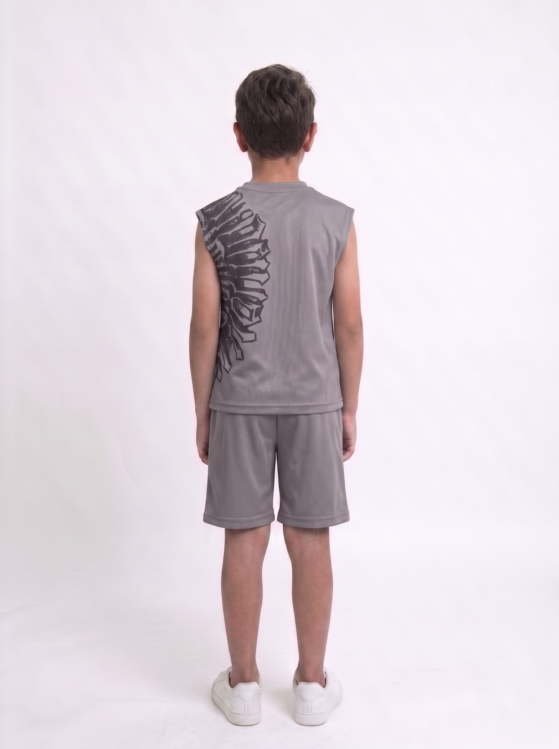 Kids' Tank and Shorts Matching Set