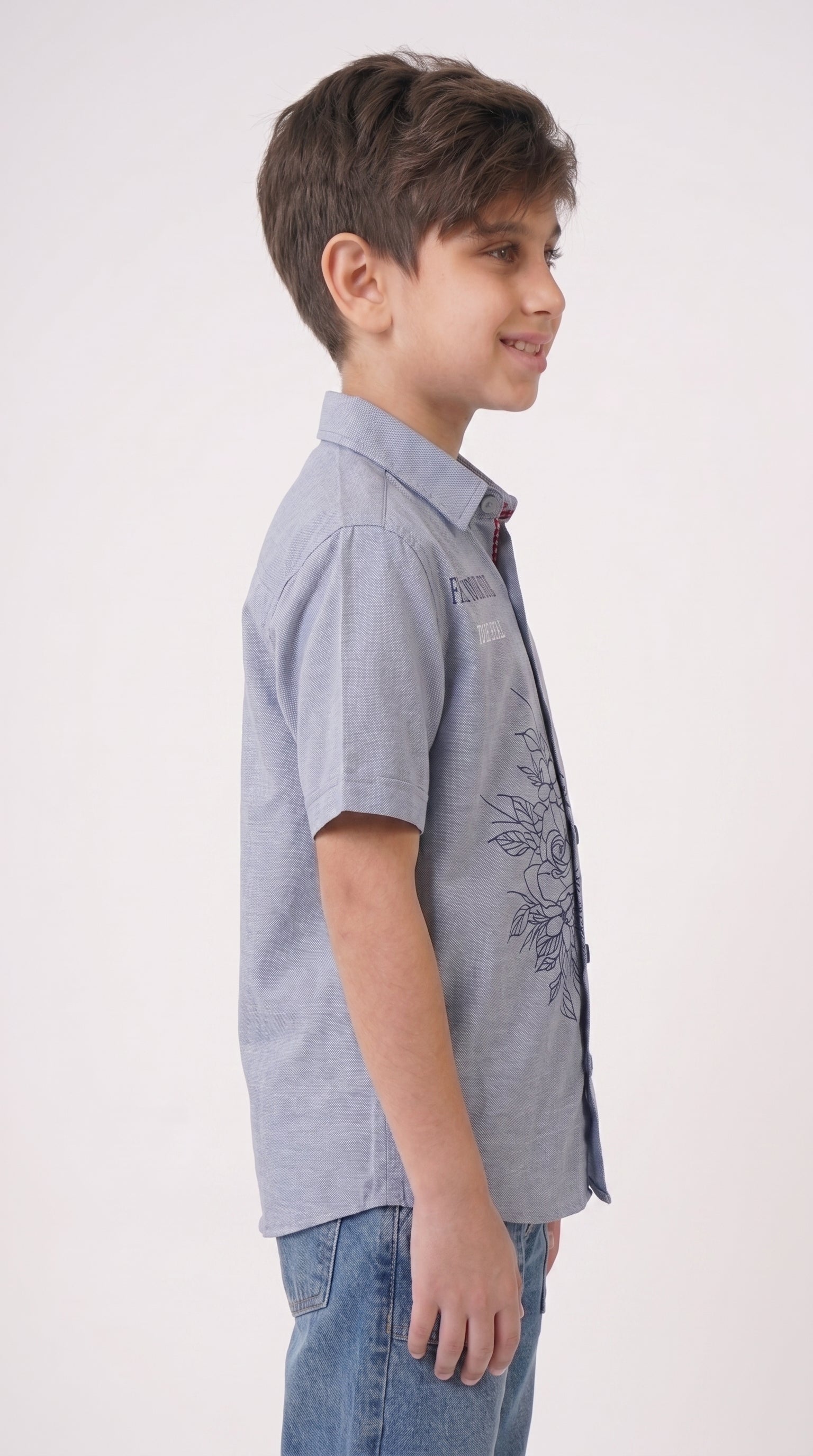Kids' Utility Short-Sleeve Shirt