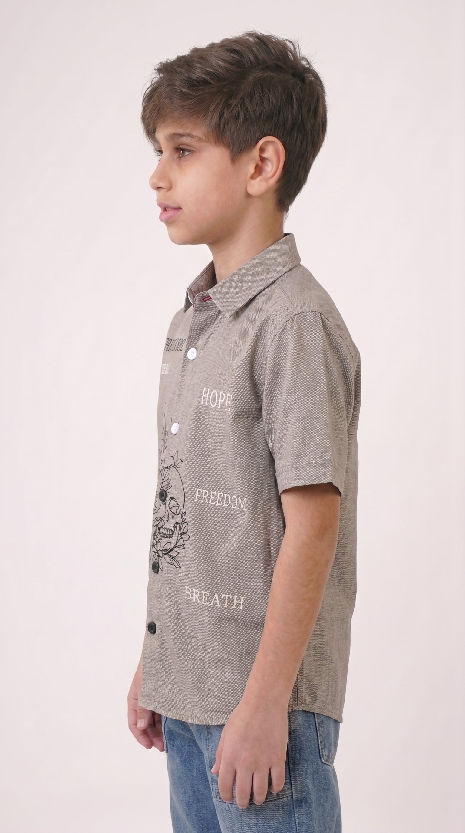 Kids' Utility Short-Sleeve Shirt