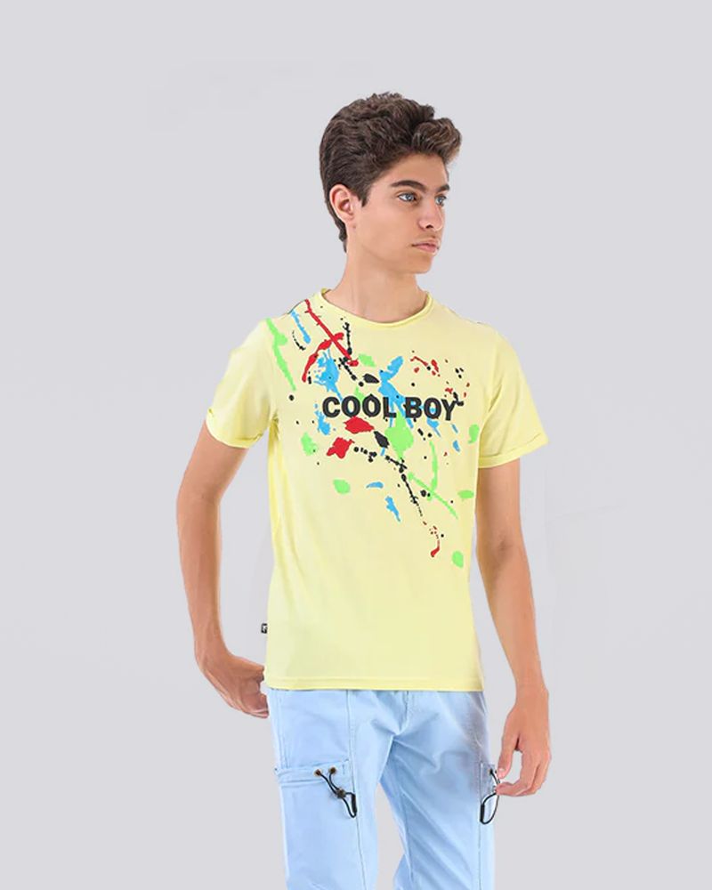 Boys Graphic Print T-Shirt
