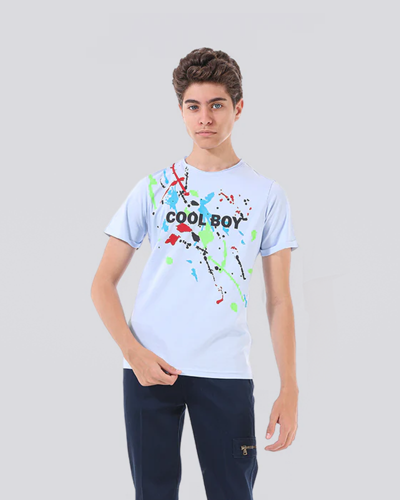 Boys Graphic Print T-Shirt