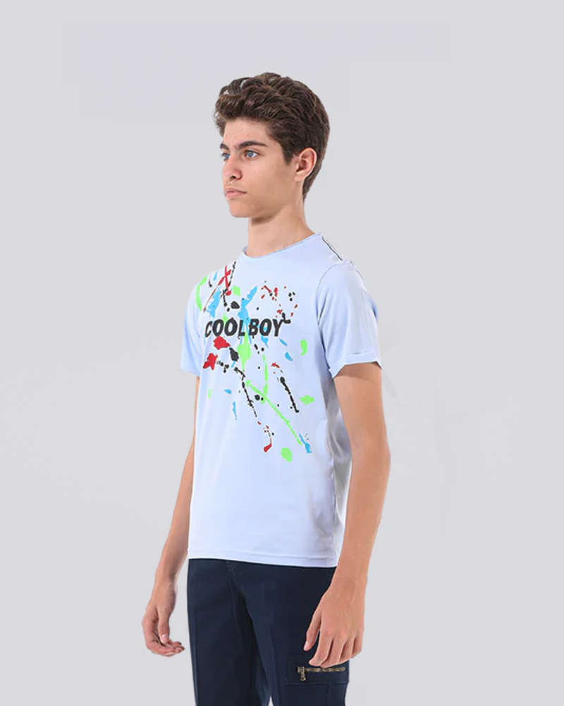 Boys Graphic Print T-Shirt