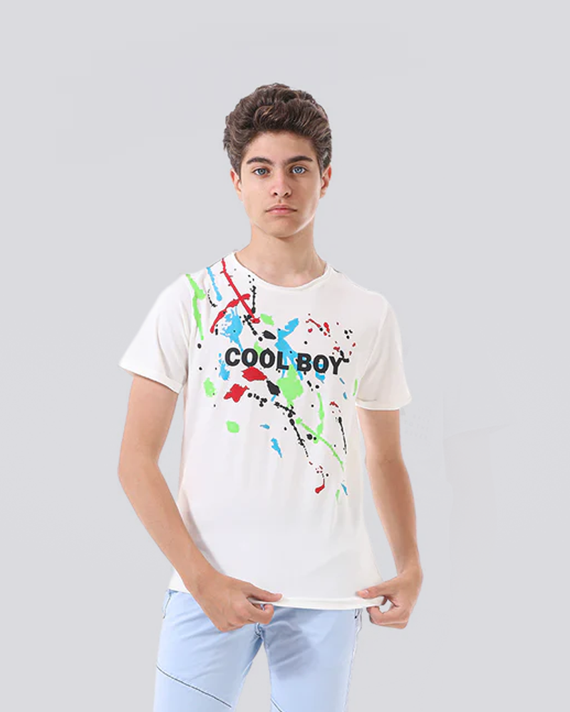 Boys Graphic Print T-Shirt