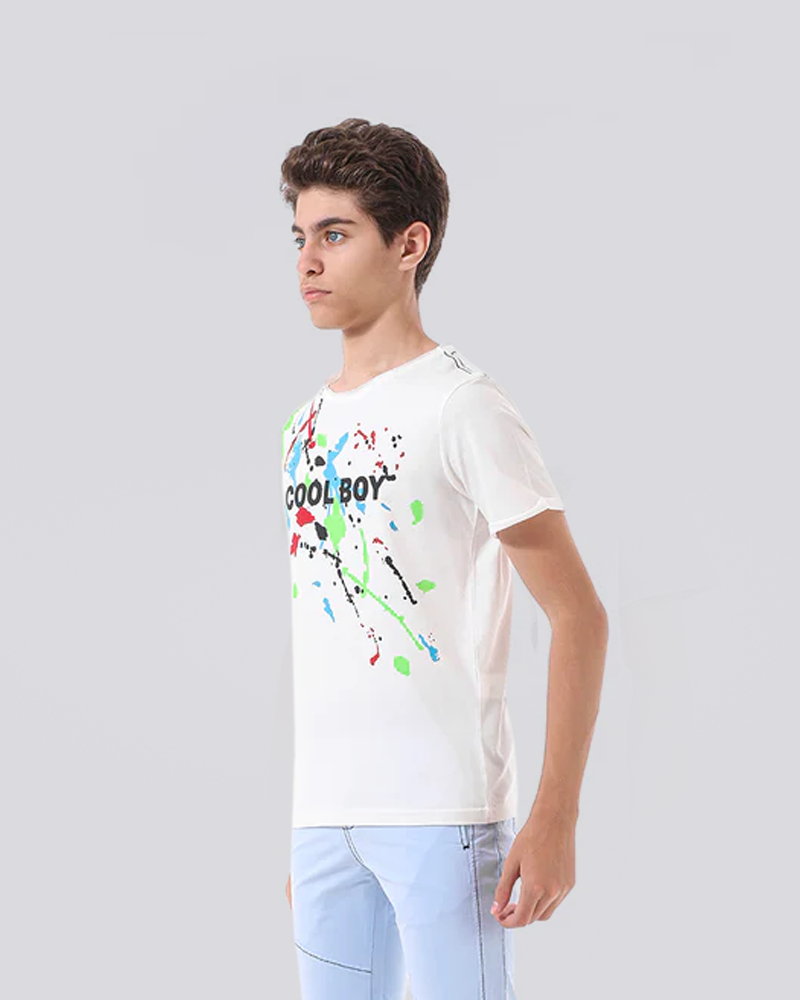 Boys Graphic Print T-Shirt
