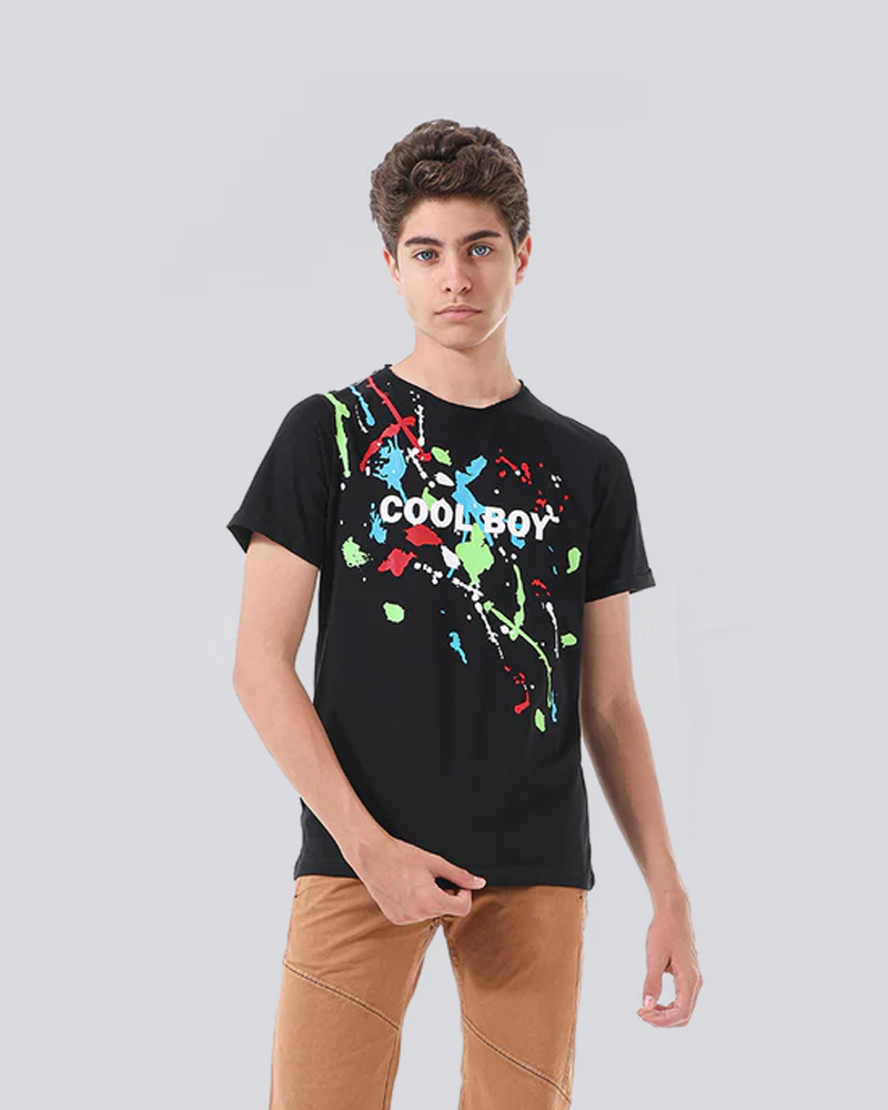 Boys Graphic Print T-Shirt