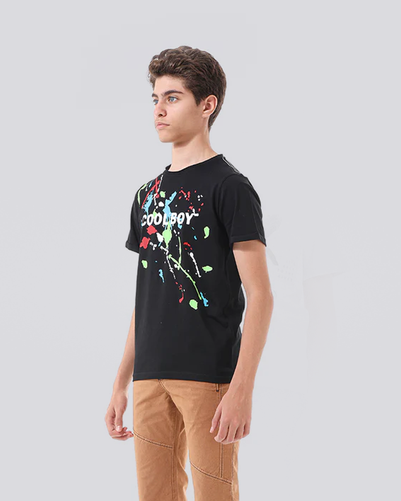Boys Graphic Print T-Shirt