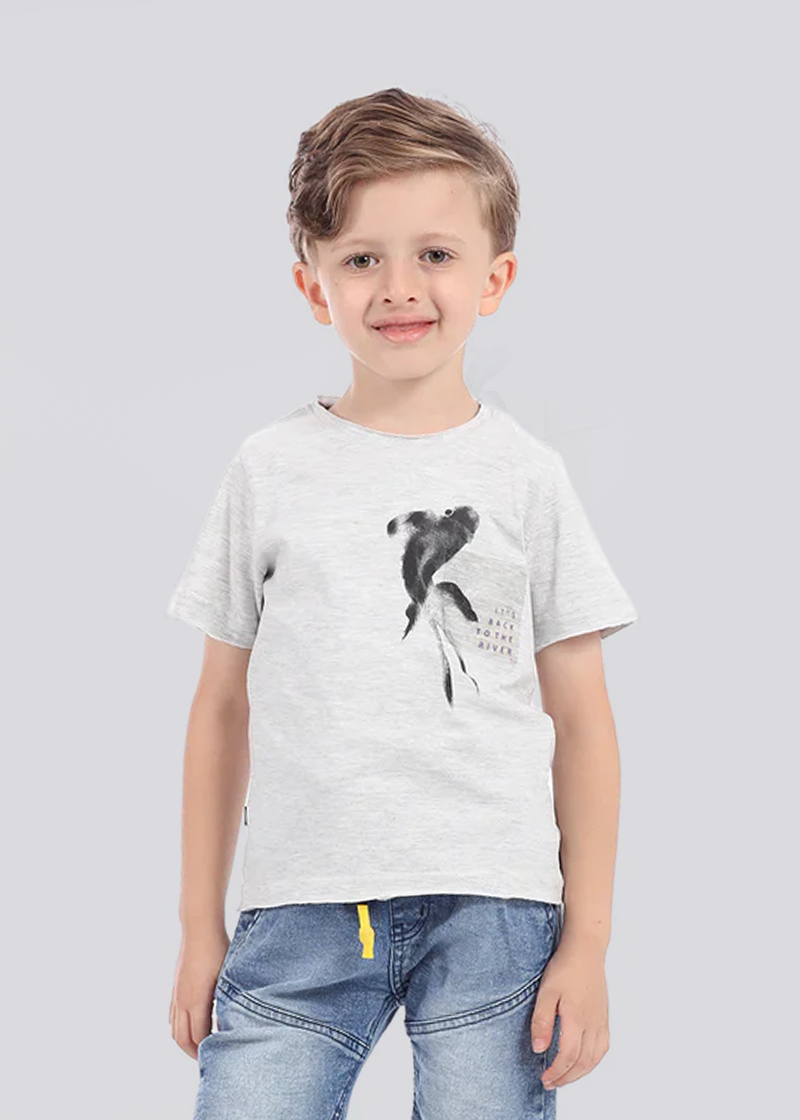 Boys Graphic Print T-Shirt