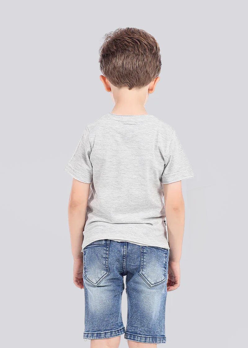 Boys Graphic Print T-Shirt
