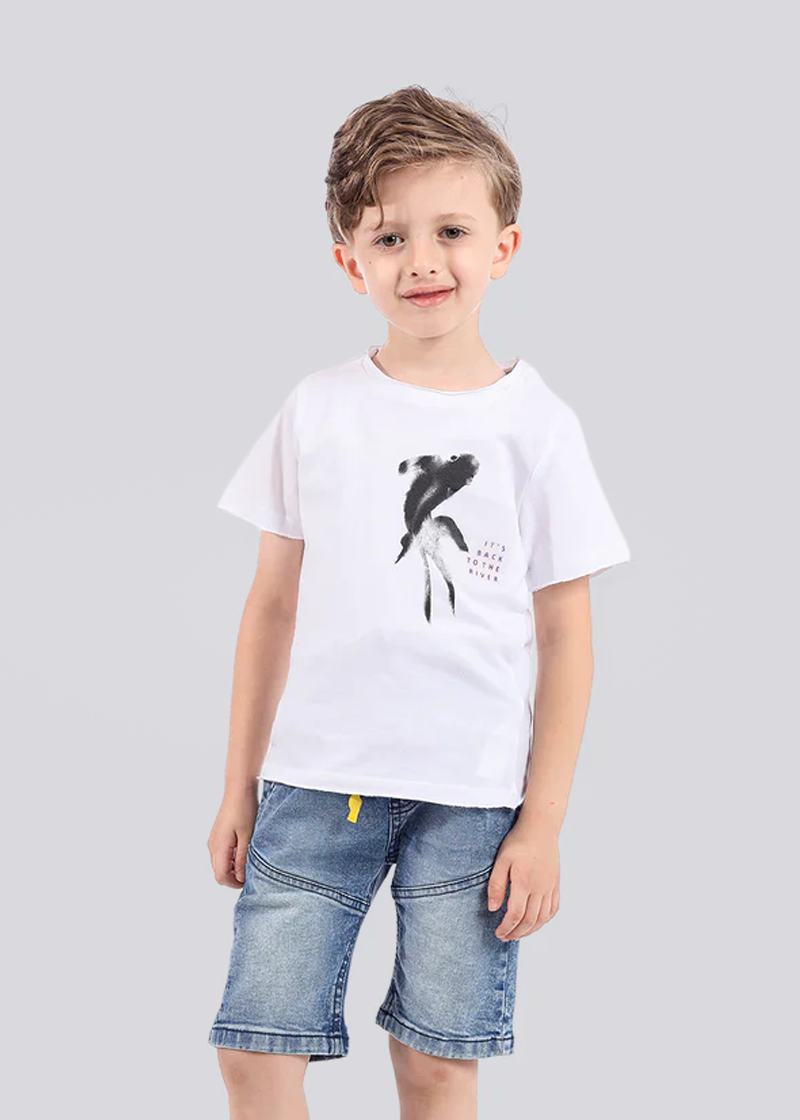 Boys Graphic Print T-Shirt