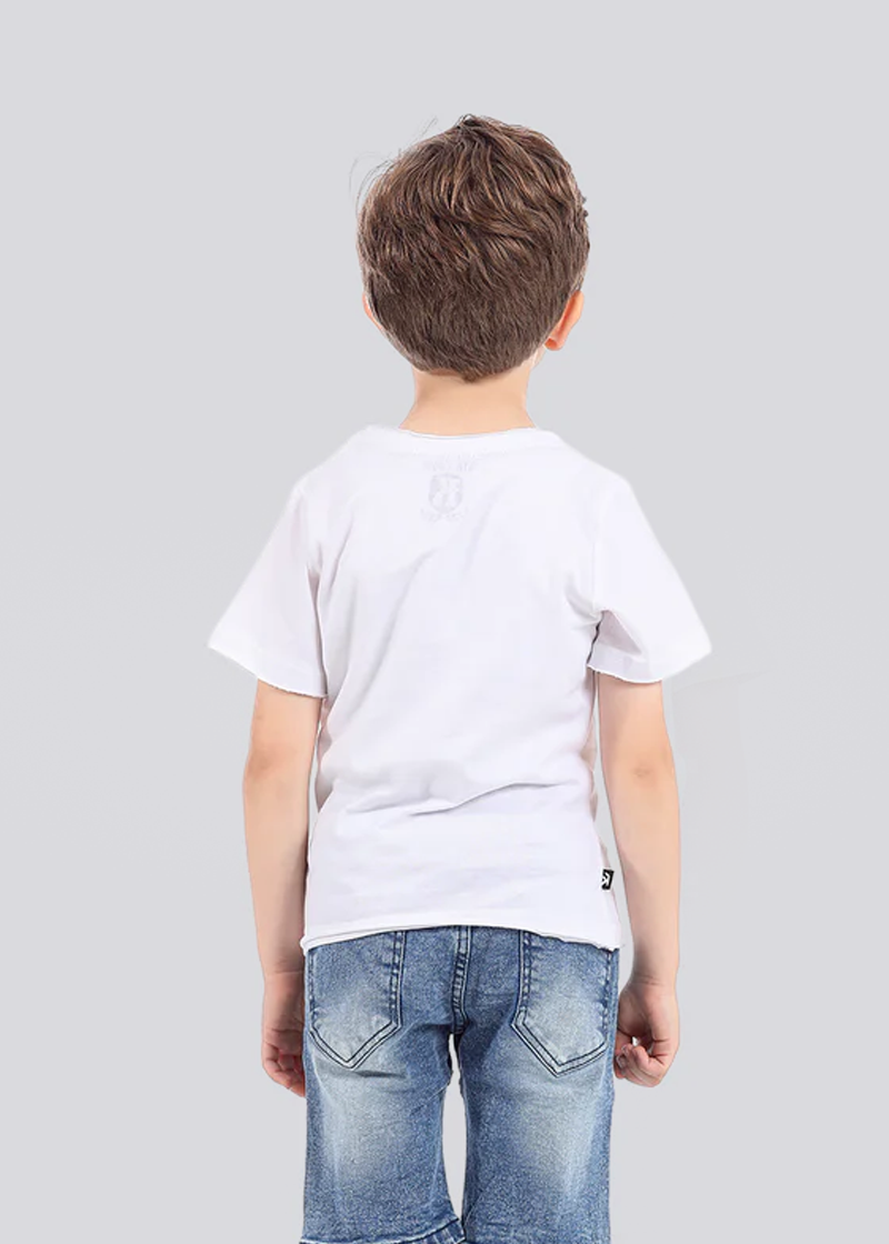 Boys Graphic Print T-Shirt