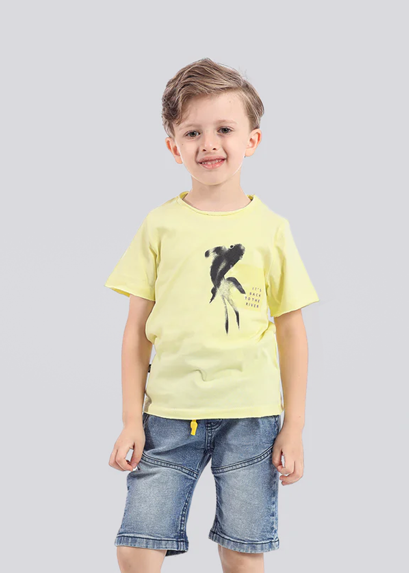 Boys Graphic Print T-Shirt