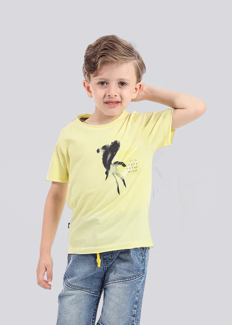 Boys Graphic Print T-Shirt