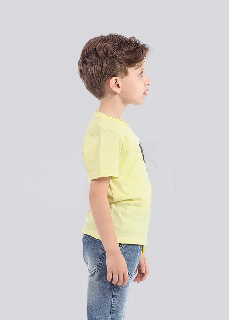 Boys Graphic Print T-Shirt