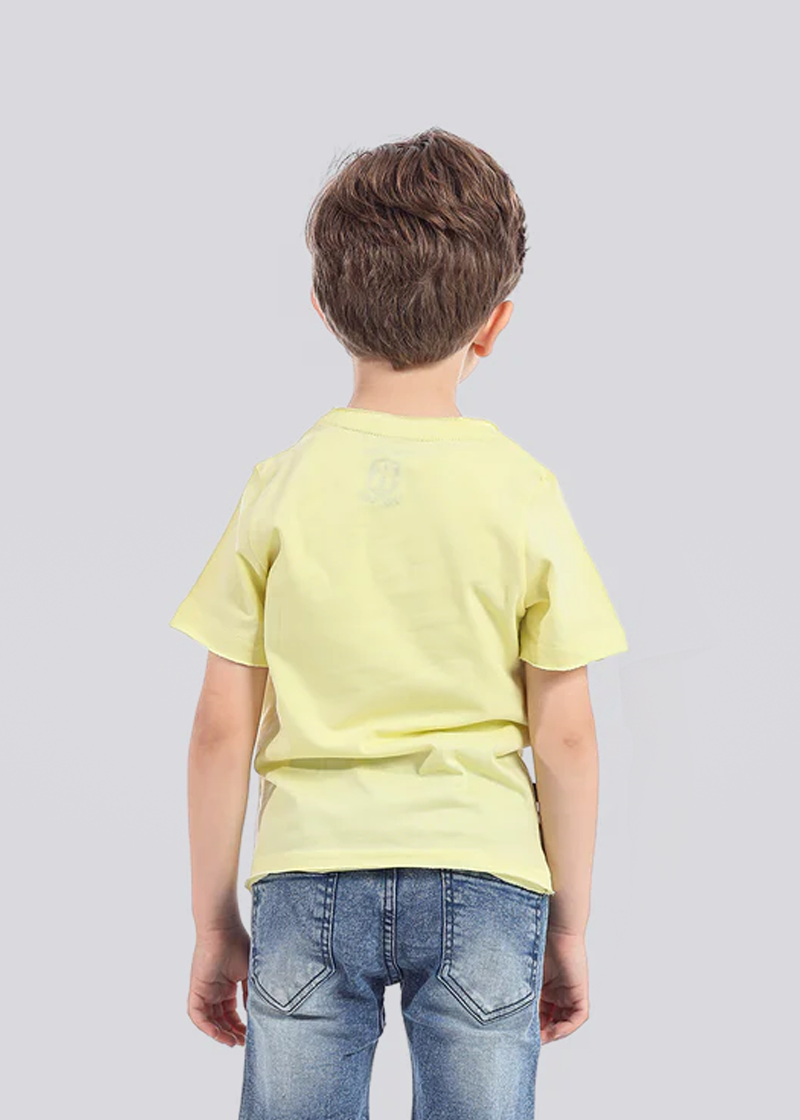 Boys Graphic Print T-Shirt