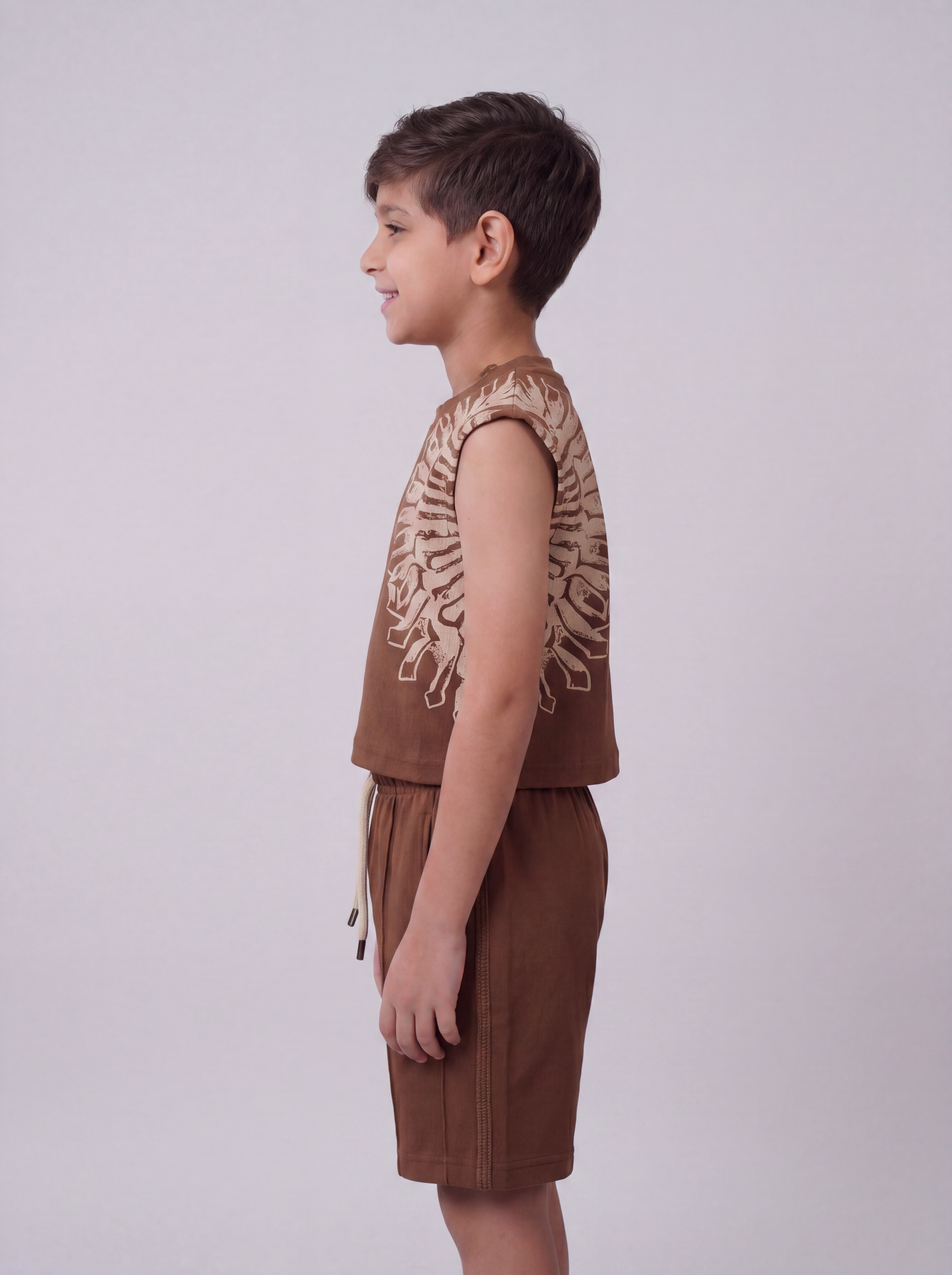 Kids' Tank and Shorts Matching Set