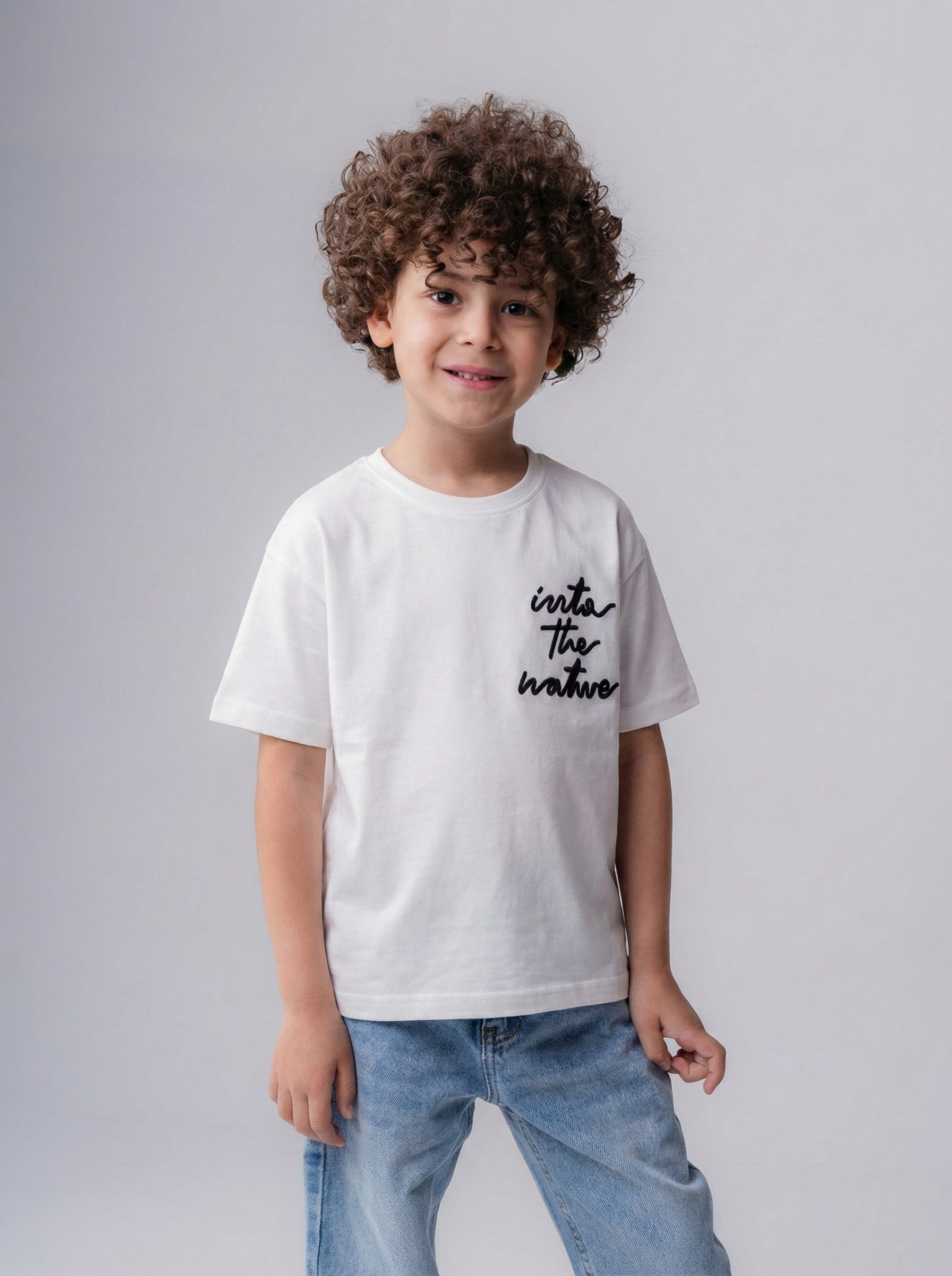 Boys’  Graphic Tee – Relaxed Fit Short-Sleeve Cotton T-Shirt