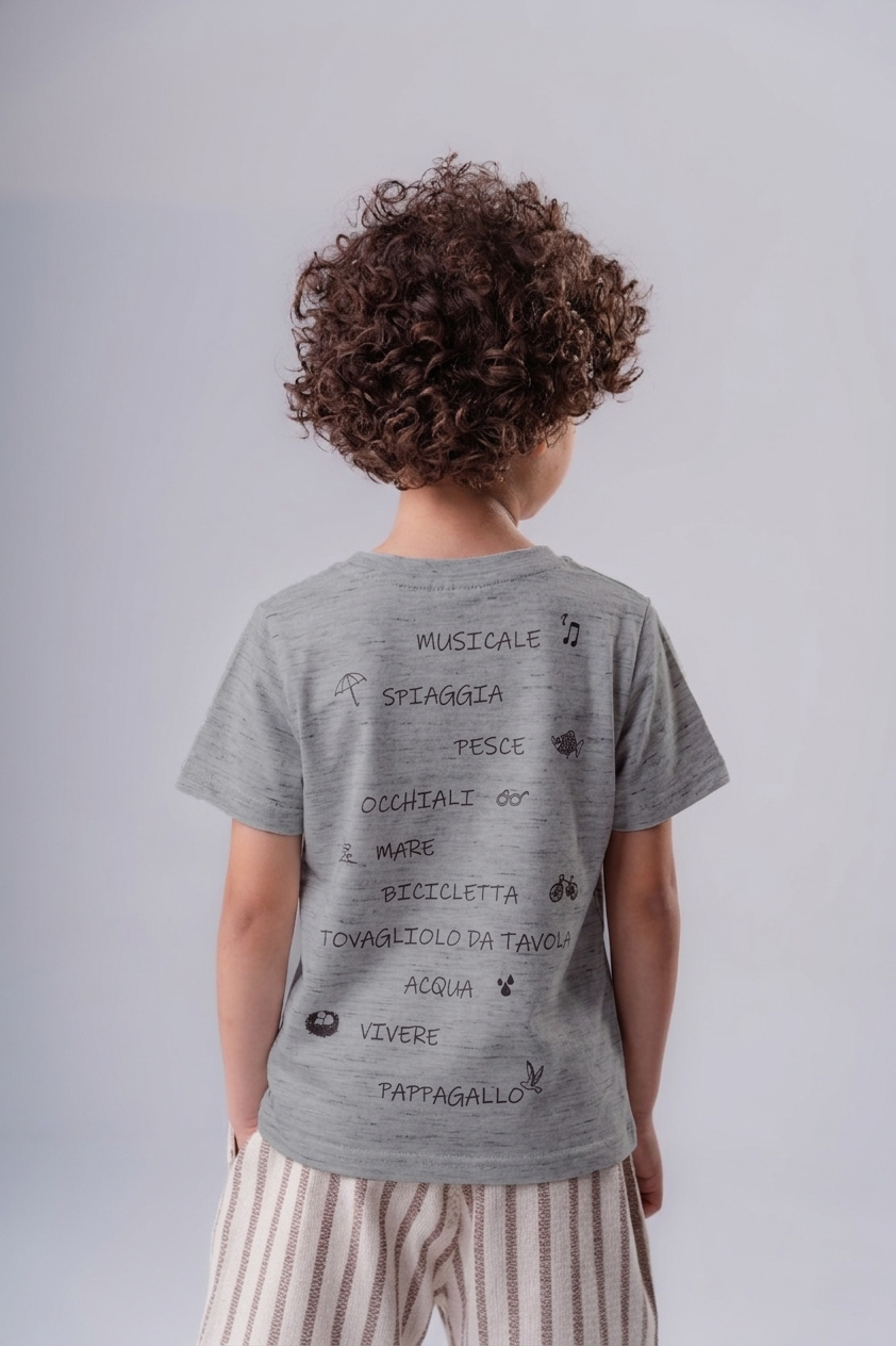 Boys’   Graphic Tee – "La Via" T-Shirt