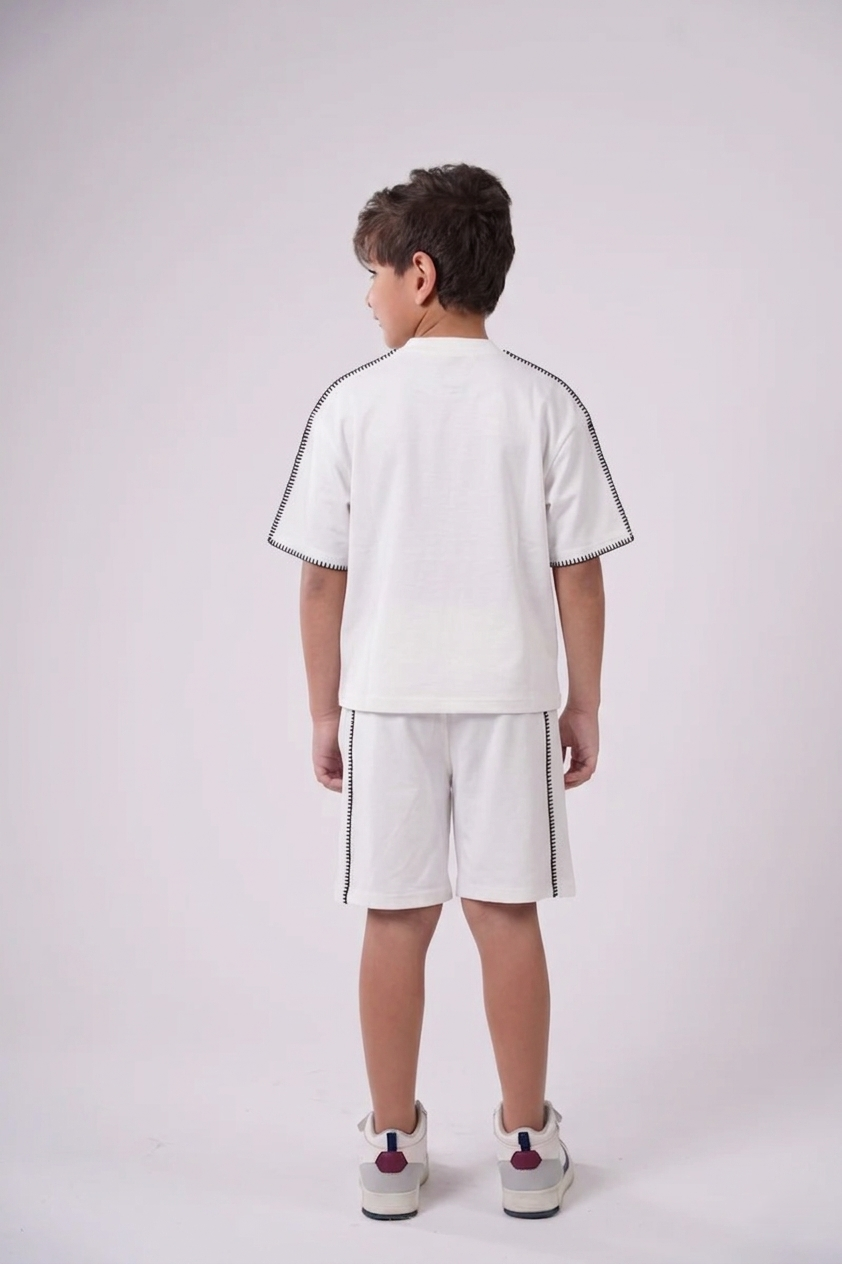 Boys' Modern Minimalist Lounge & Sleep Set