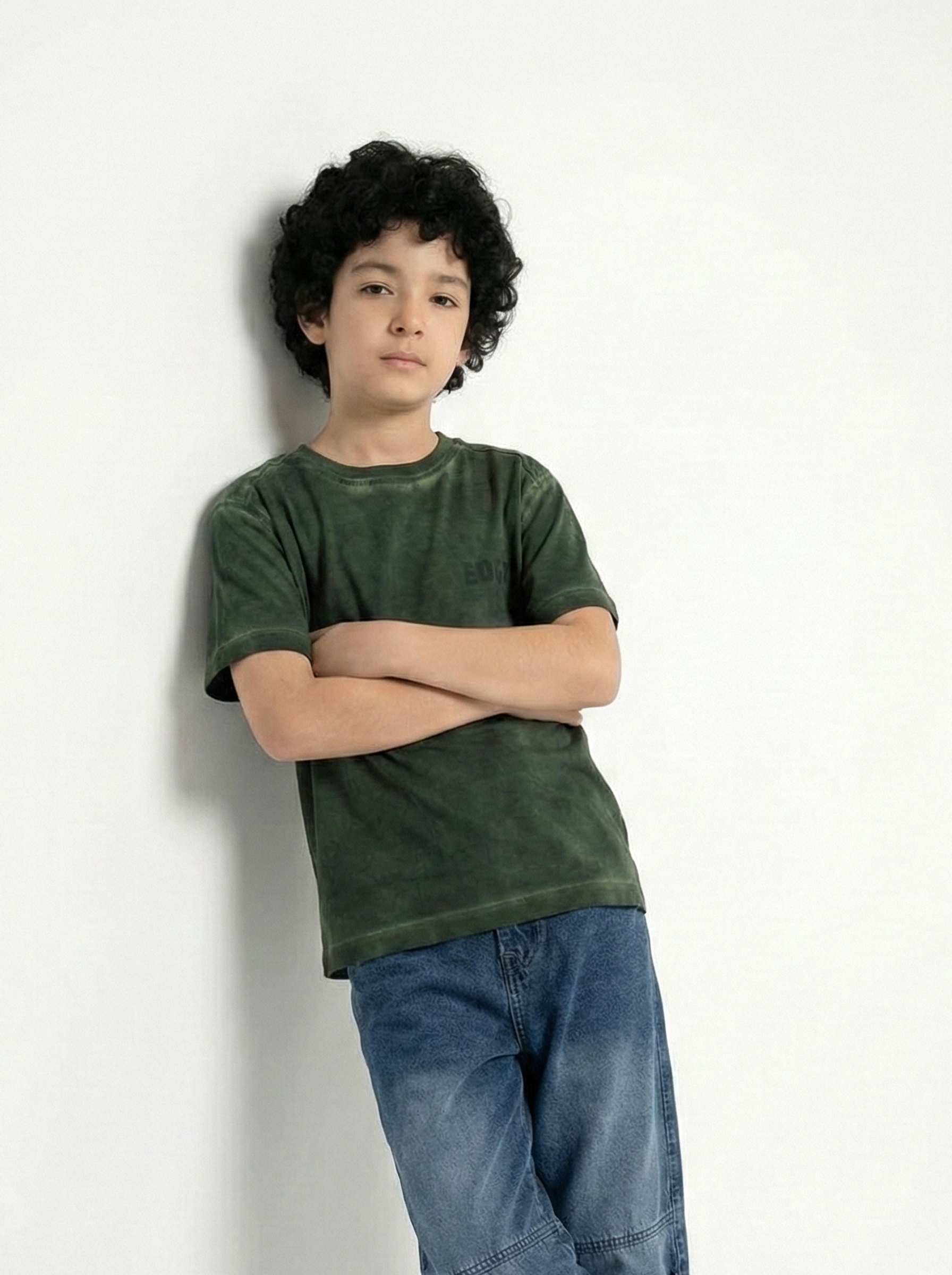 Boys’ T-SHIRT "EDGY" Oversized Short-Sleeve T-Shirt