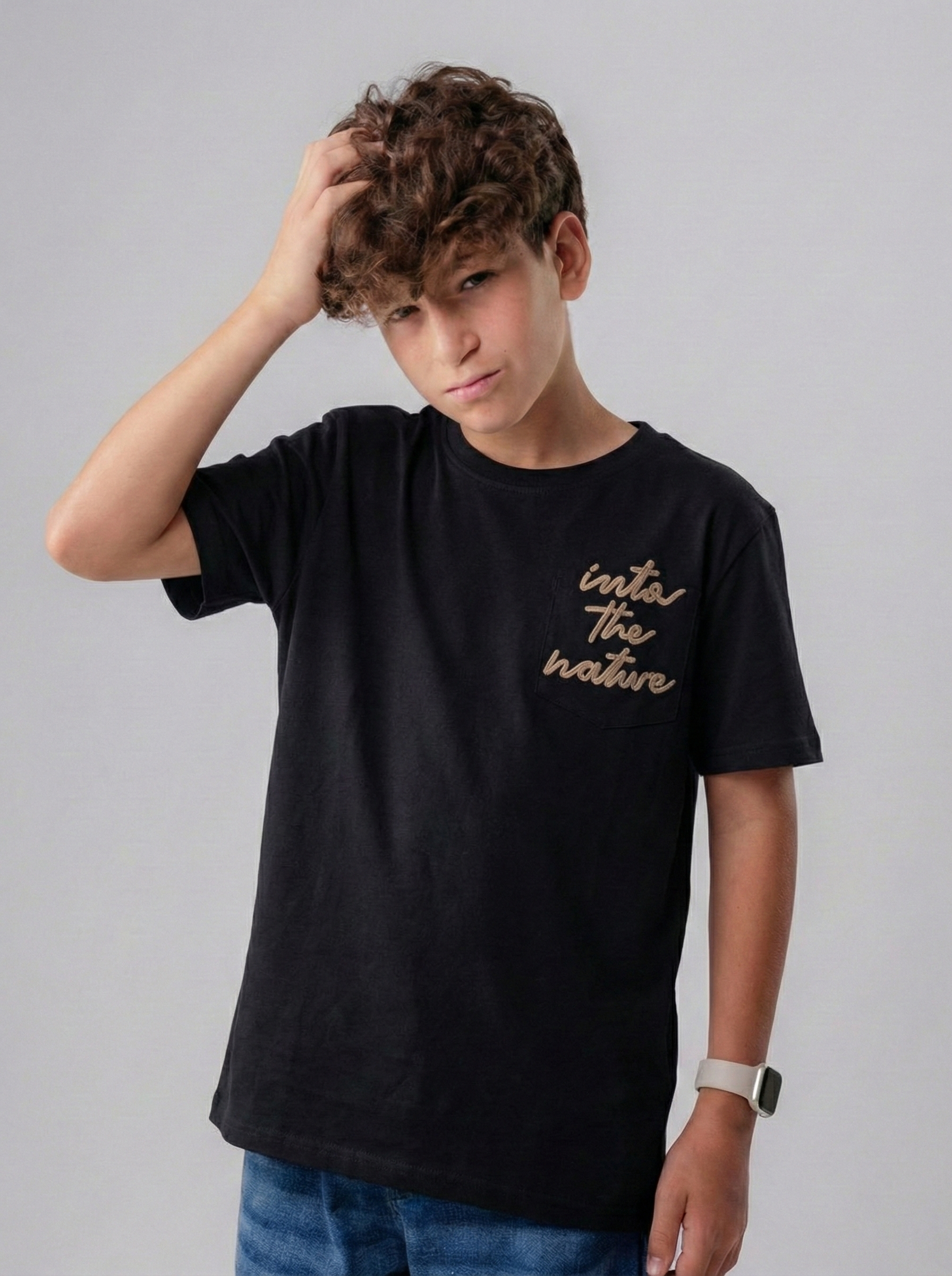 Boys’  Graphic Tee – Relaxed Fit Short-Sleeve Cotton T-Shirt