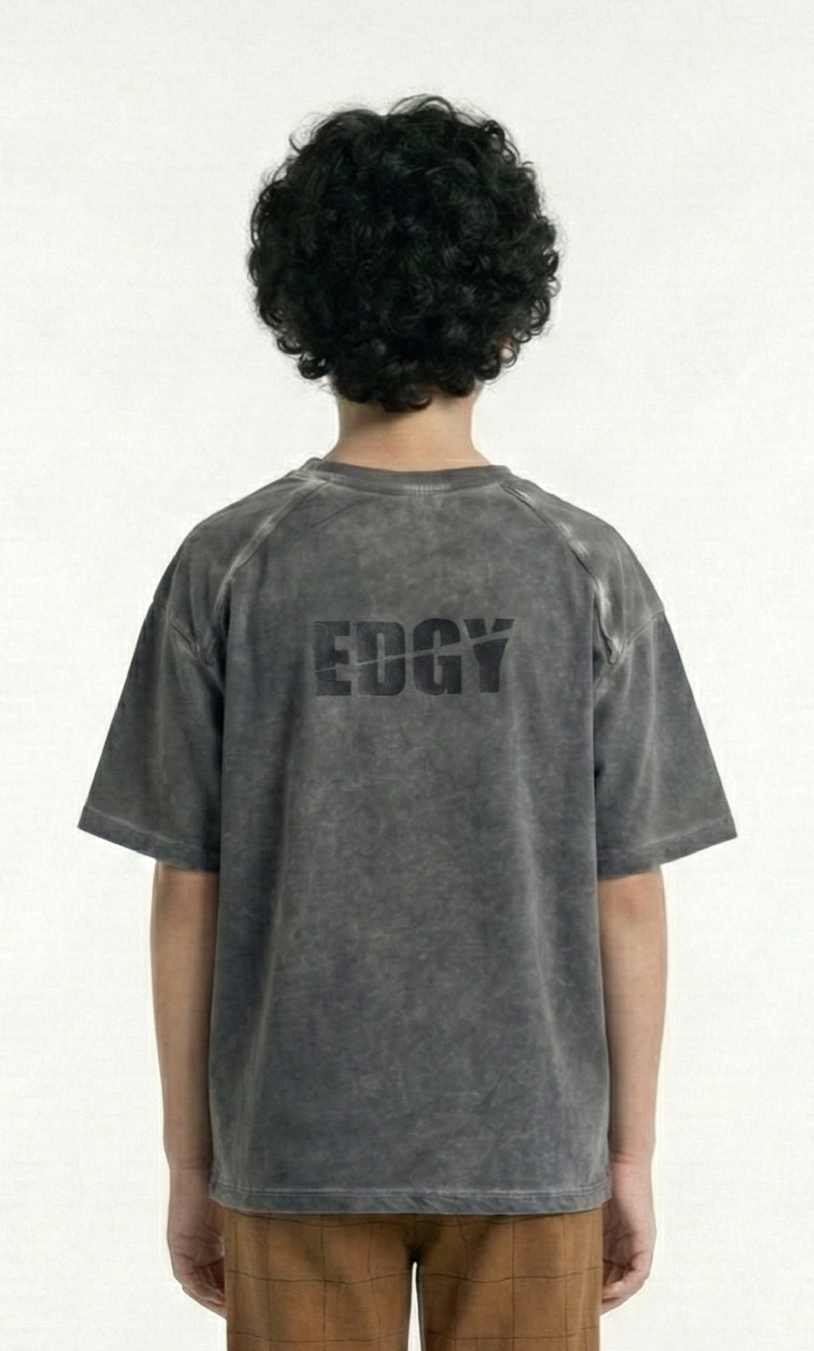 Boys’ T-SHIRT "EDGY" Oversized Short-Sleeve T-Shirt
