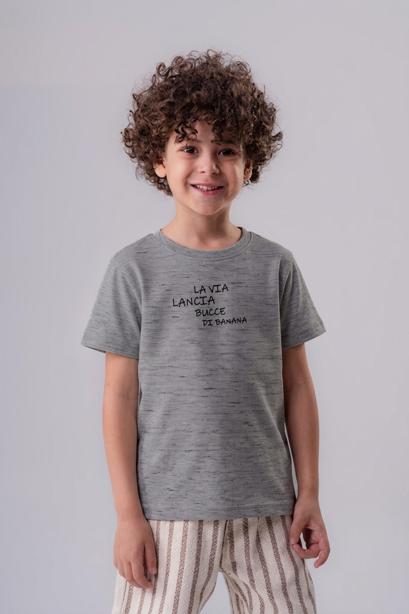 Boys’   Graphic Tee – "La Via" T-Shirt